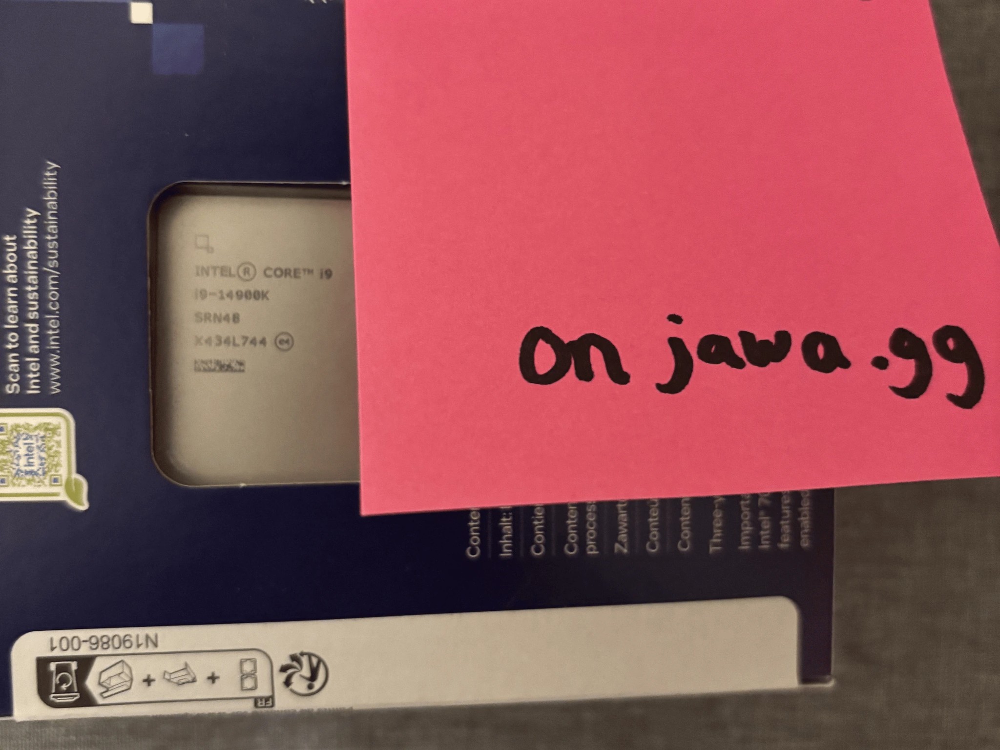 *NEW* Intel Core i9-14900K Processor w/Box
