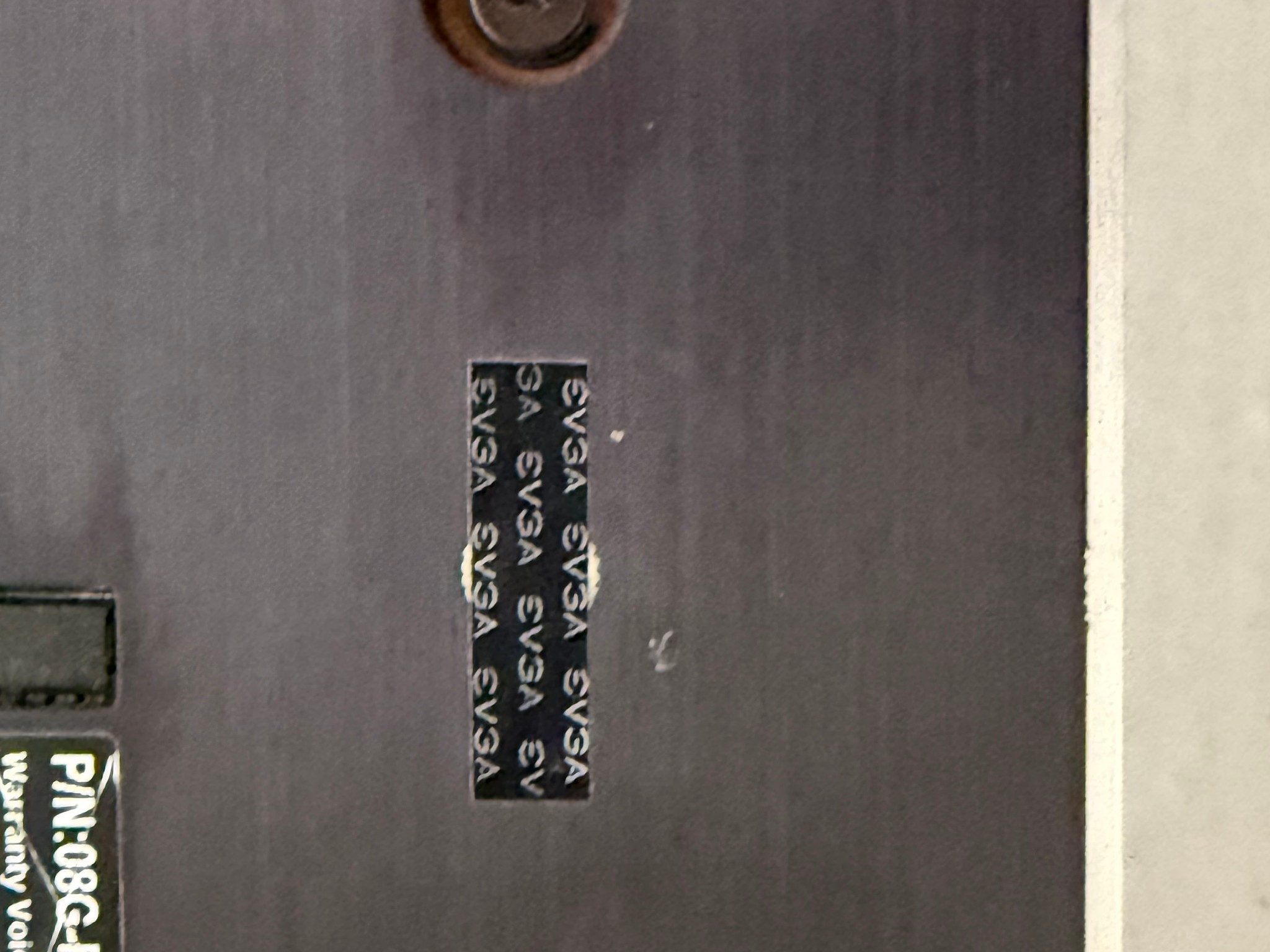 EVGA GTX 1080