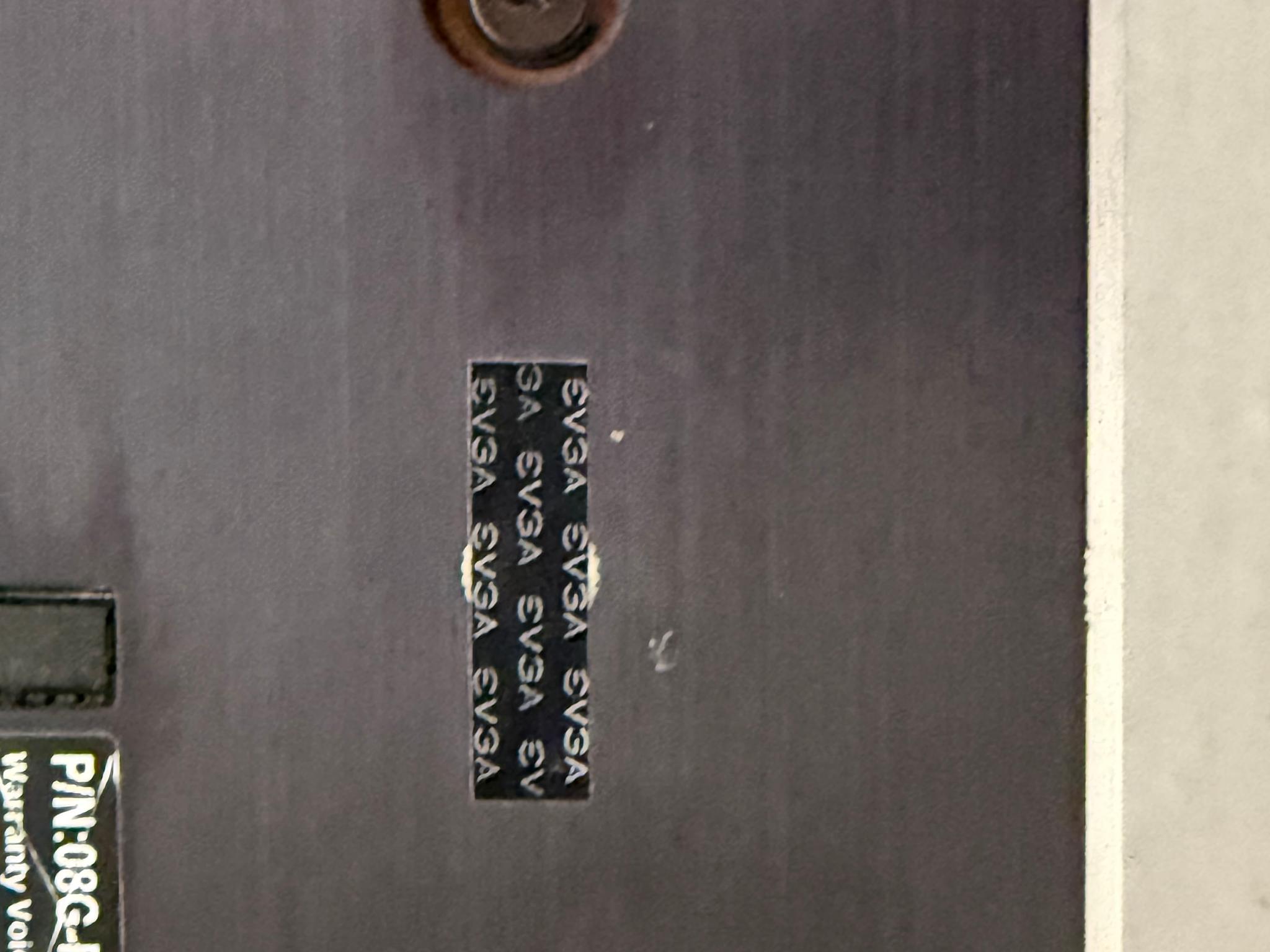EVGA GTX 1080