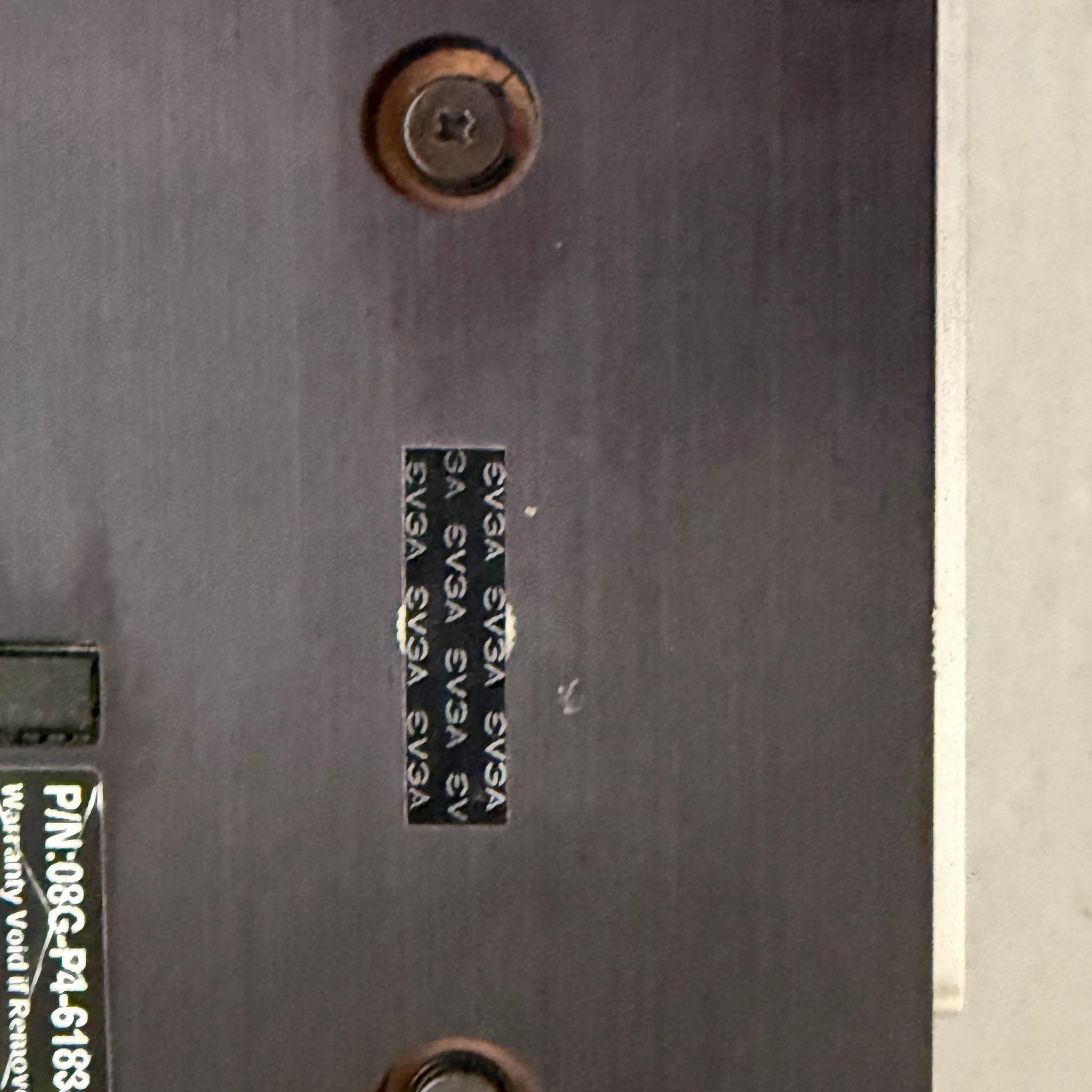 EVGA GTX 1080