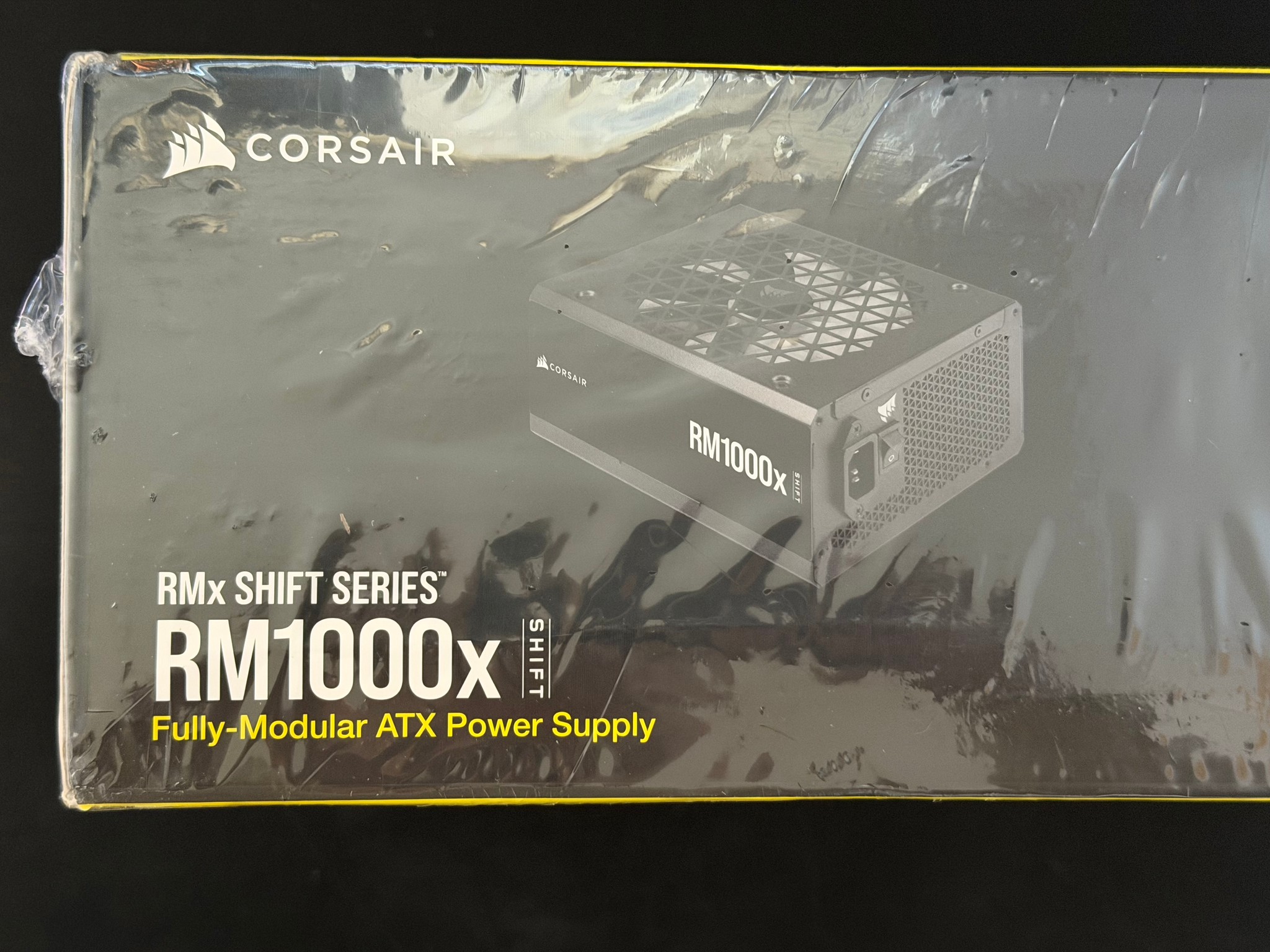 Corsair RMx Shift 1000W 80+ Gold Fully Modular ATX Power Supply – Sealed Retail Box