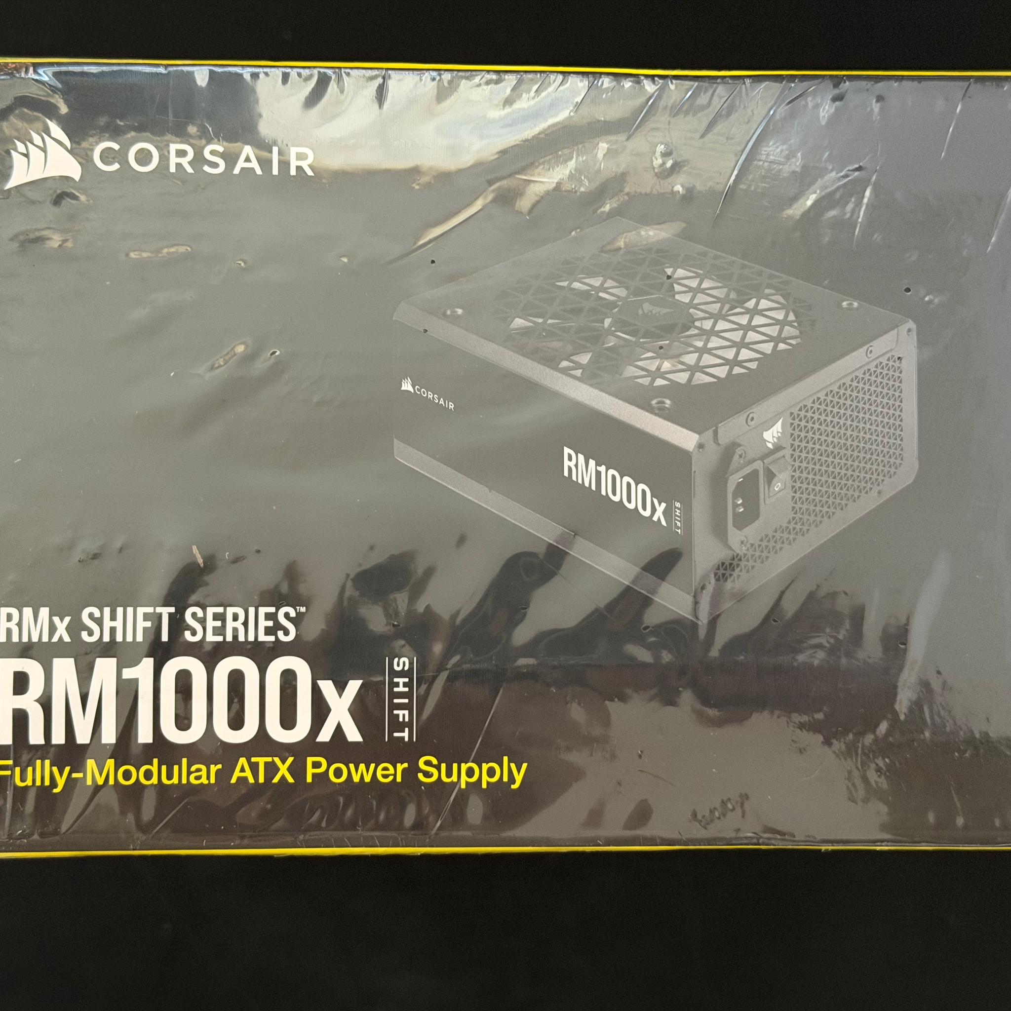 Corsair RMx Shift 1000W 80+ Gold Fully Modular ATX Power Supply – Sealed Retail Box