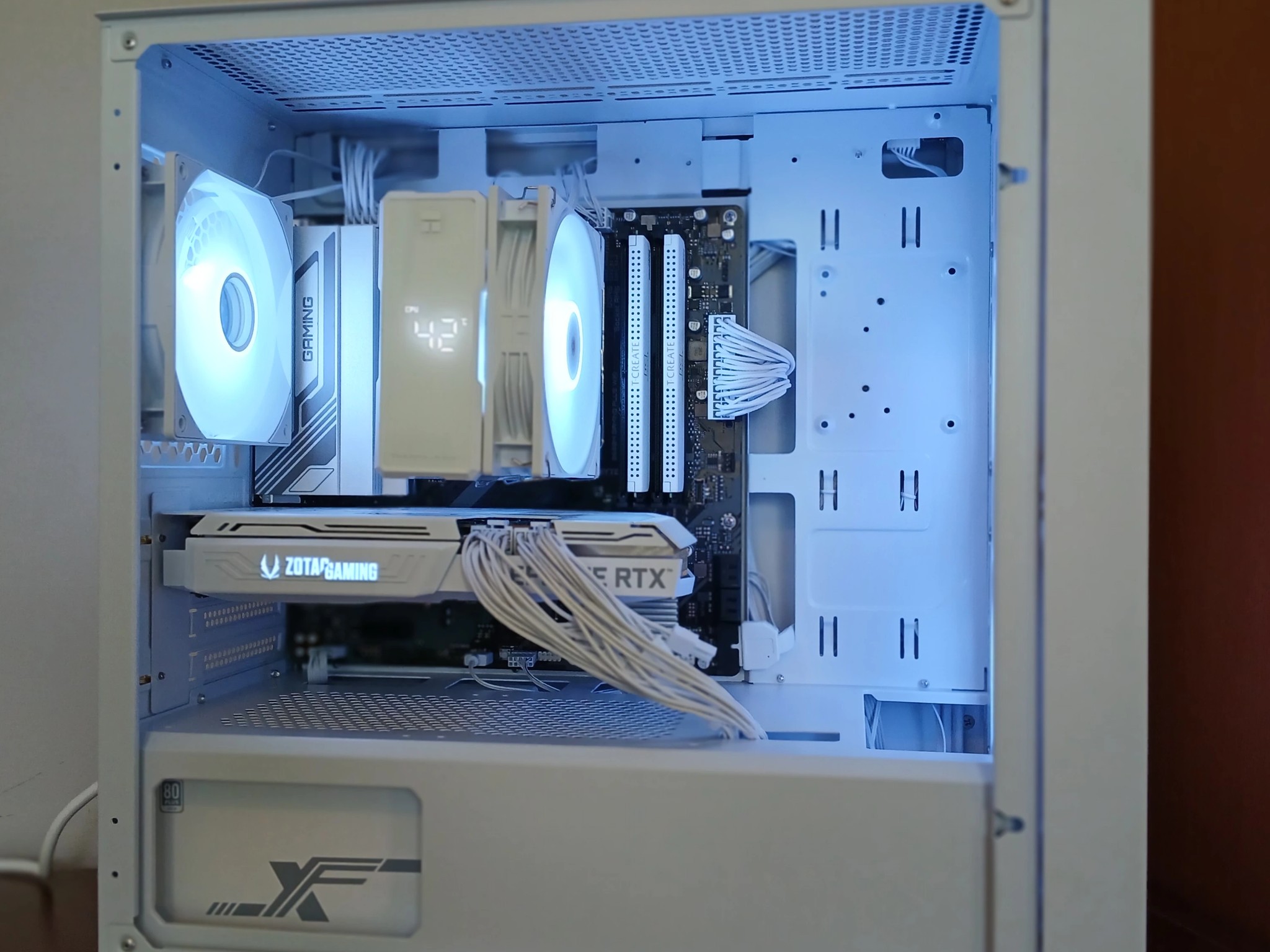 All-White AM5 | RTX 3070 | Ryzen 5 7500F | 32GB RAM