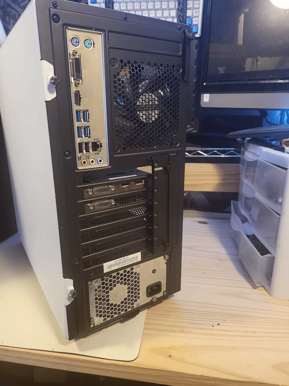 Snow Day | Ryzen 5 1600 AF, GTX 1060, 16 gb RAM, 500 gb SSD, b450, NZXT H510