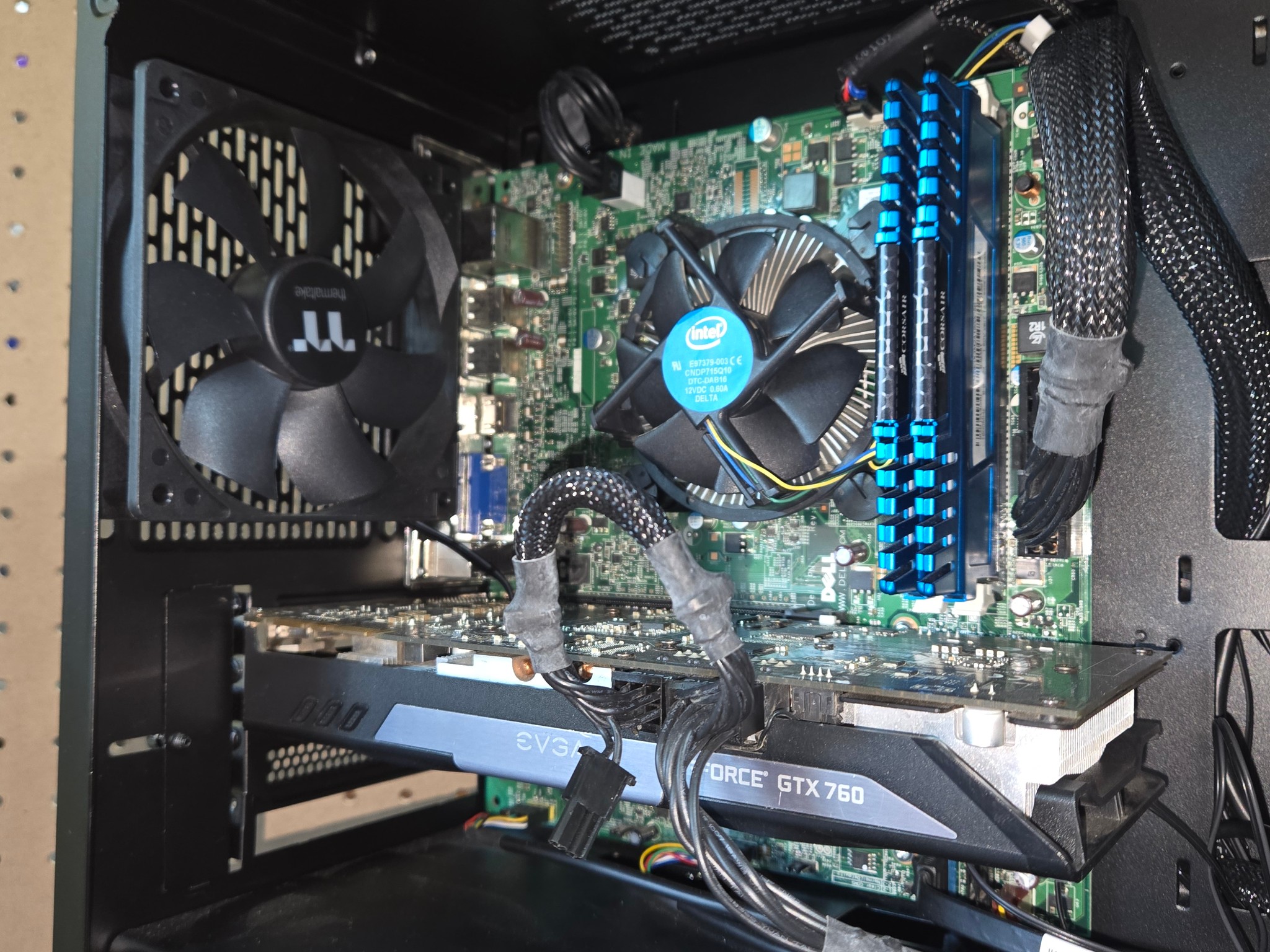 Ultra Budget Casual Gaming Pc. i7-2600 2GB GPU 8GB ram