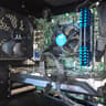 Ultra Budget Casual Gaming Pc. i7-2600 2GB GPU 8GB ram