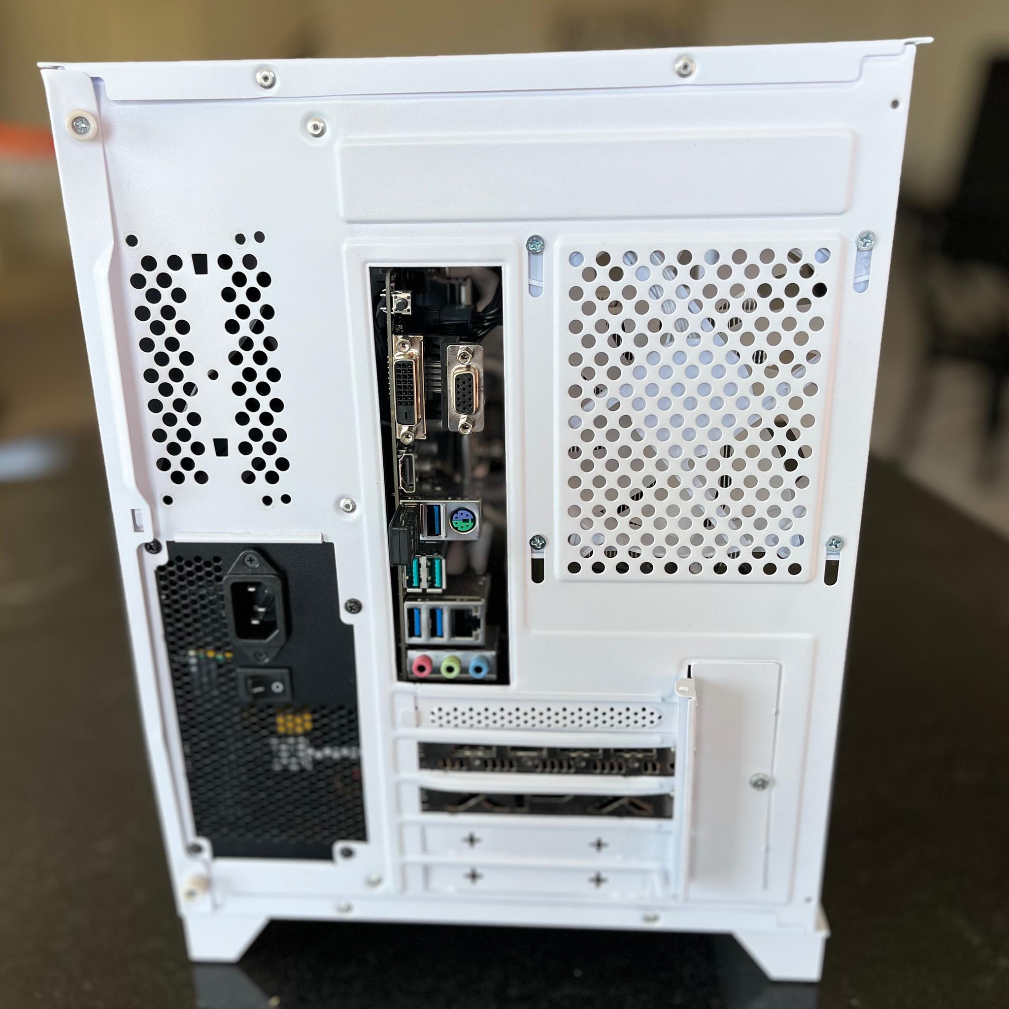 🔥 Ultimate Cyber Sale! RX 5700XT●Ryzen 5 3600●512GB ● NVMe Gen4●16GB 3200MHz●1080p Gaming PC