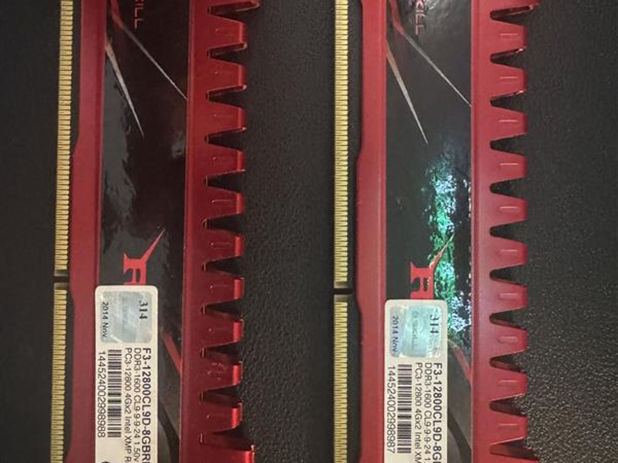 G.SKILL Ripjaws 16GB DDR3 RAM Kit (2×8GB) 1600MHz