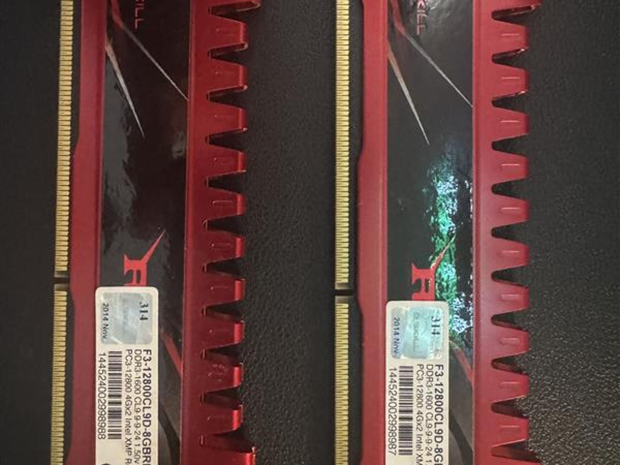 G.SKILL Ripjaws 16GB DDR3 RAM Kit (2×8GB) 1600MHz