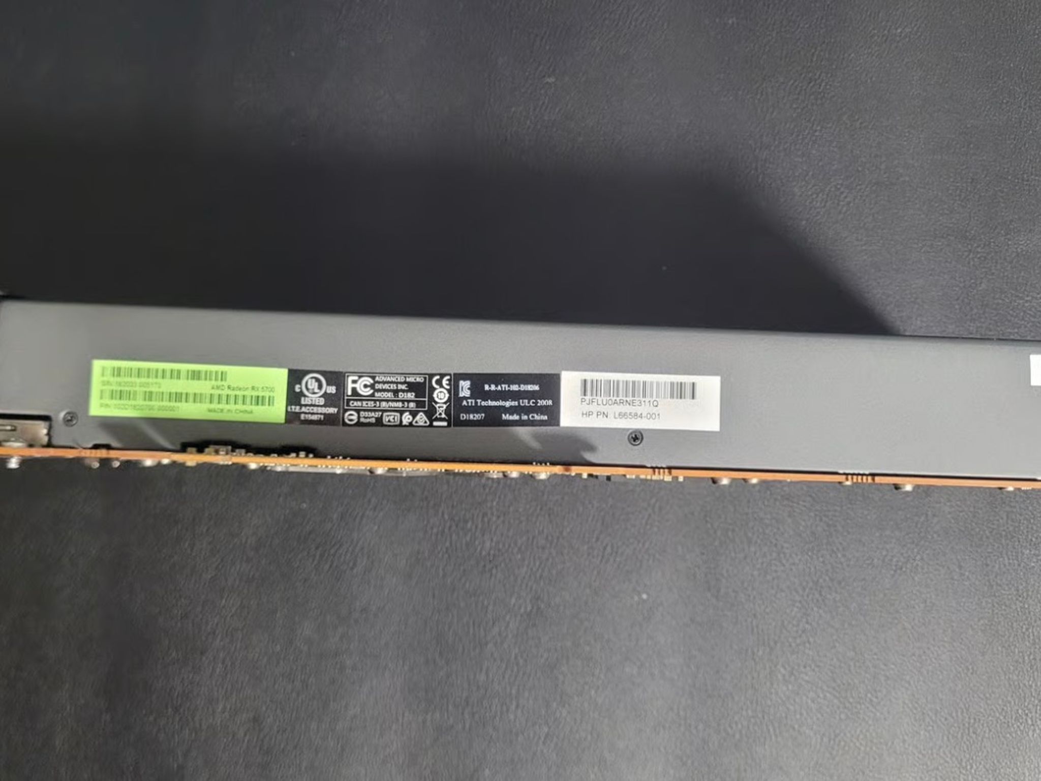 AMD Radeon RX 5700