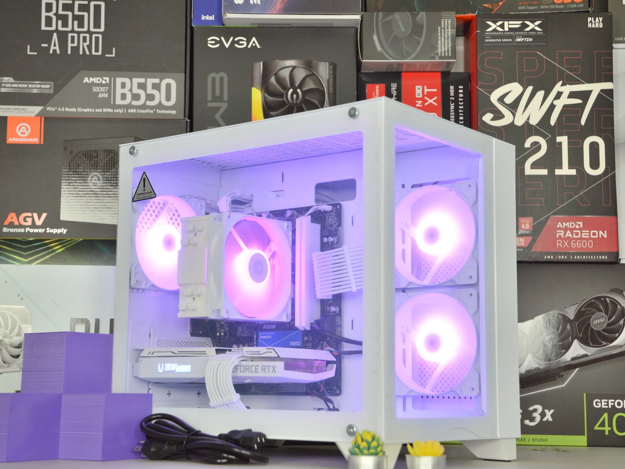 🔮☁️| RTX 3060Ti 8GB | Ryzen 5 5500 | 16GB DDR4 RAM | 1TB NVME SSD | Plasma Cloud 2.0 |