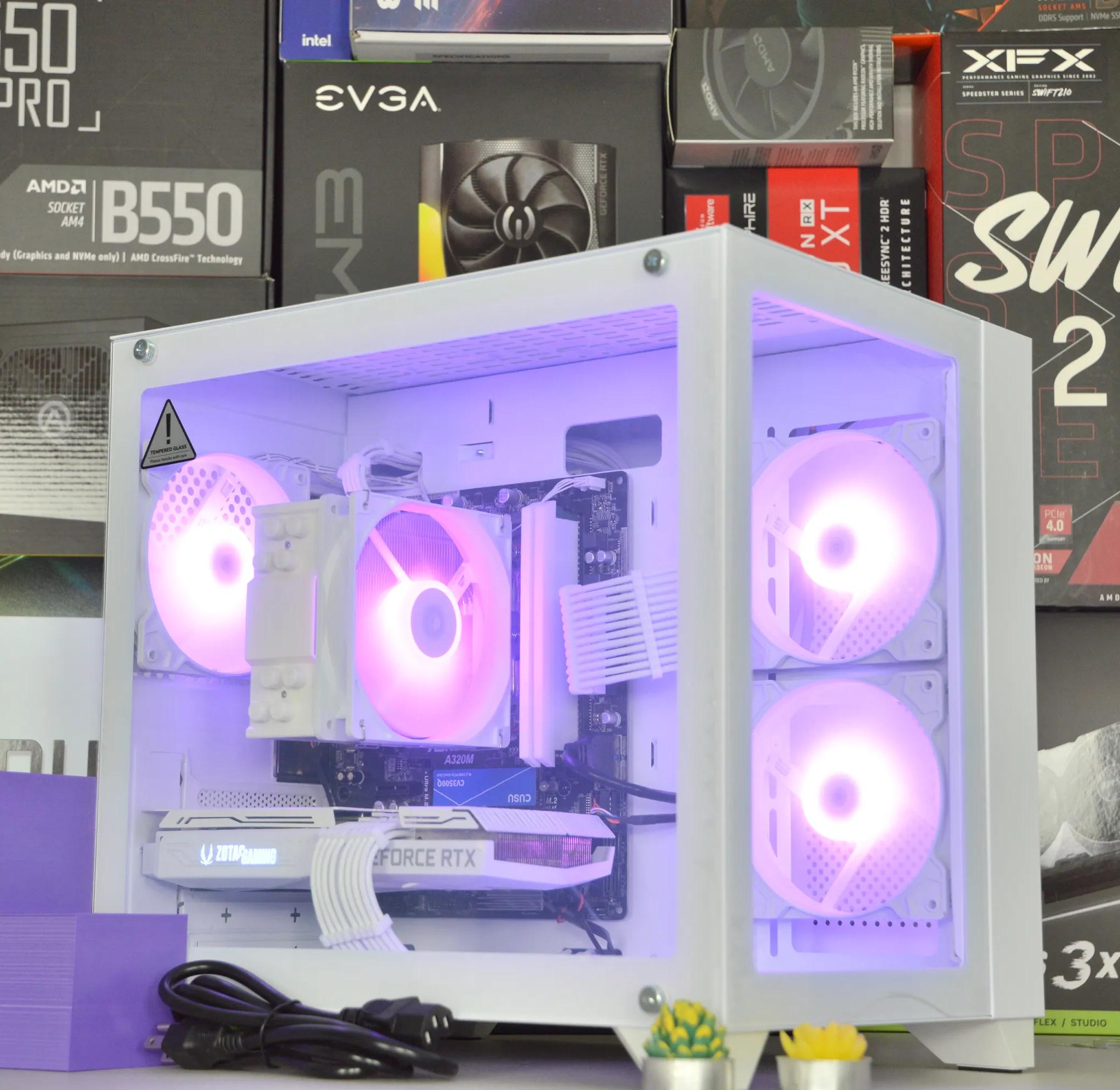 🔮☁️| RTX 3060Ti 8GB | Ryzen 5 5500 | 16GB DDR4 RAM | 1TB NVME SSD | Plasma Cloud 2.0 |
