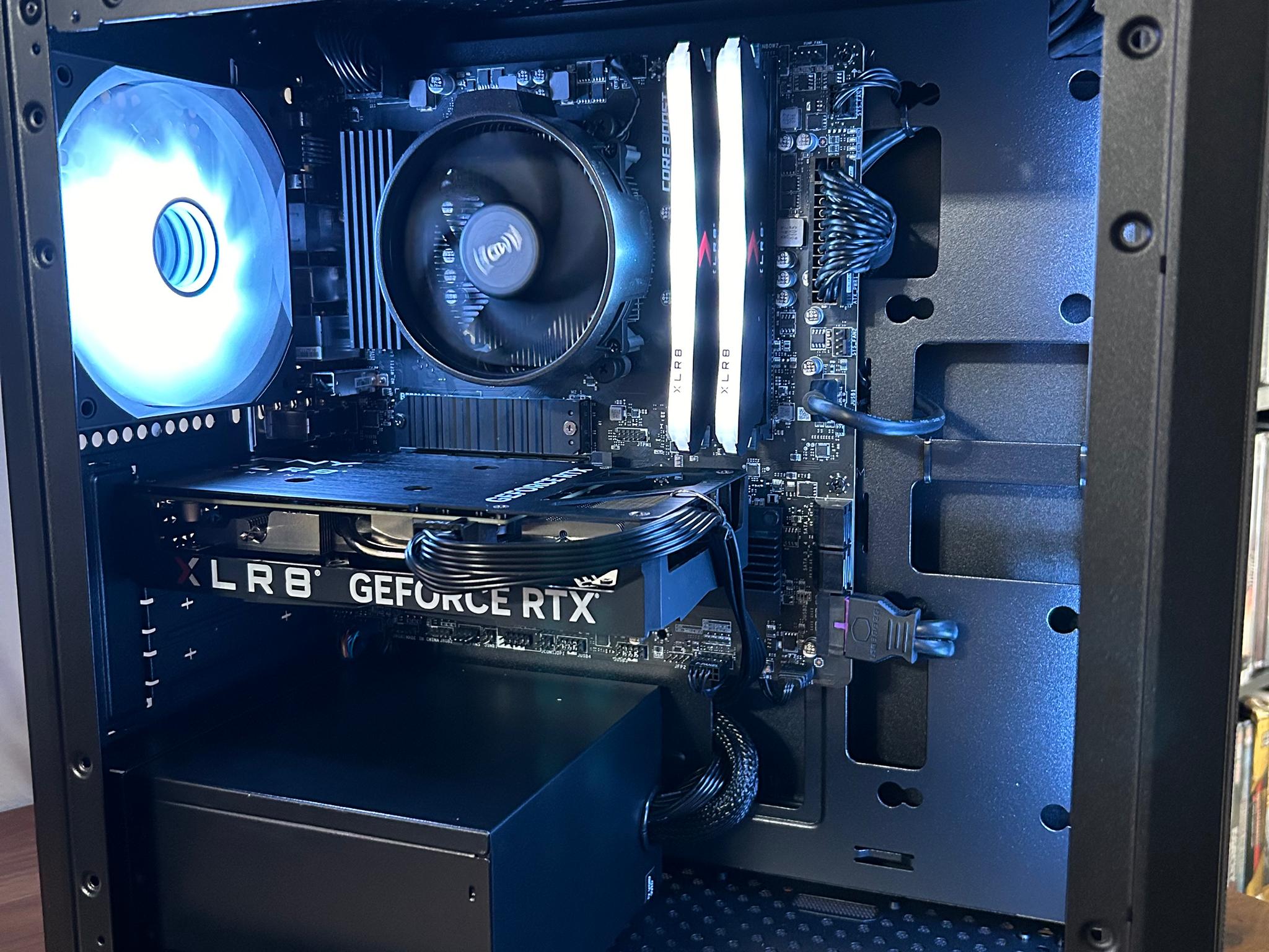 RTX 4060 | Ryzen 5 5500 | 1TB SSD | WI-FI | The Dark Trooper
