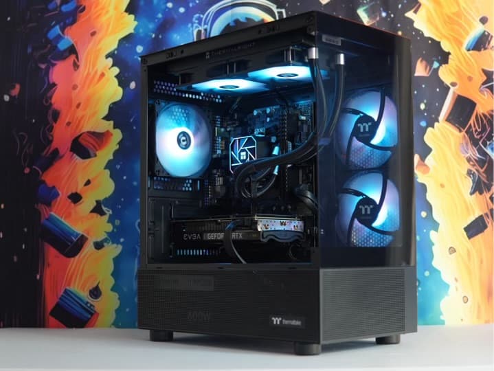 Nvidia 3060 Gaming PC | Ryzen 7 3700x|16GB  Ram|1TB SSD |Wifi|