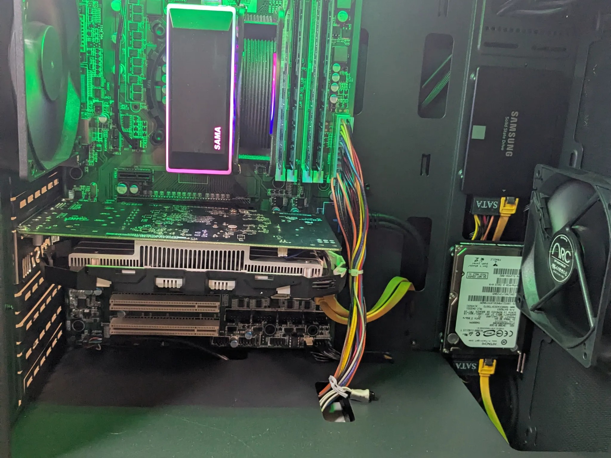 90 FPS Fortnite | 180 Day Warranty | RGB, WiFi, i5-4690 , GTX 1050 TI, 250GB SSD, Win10