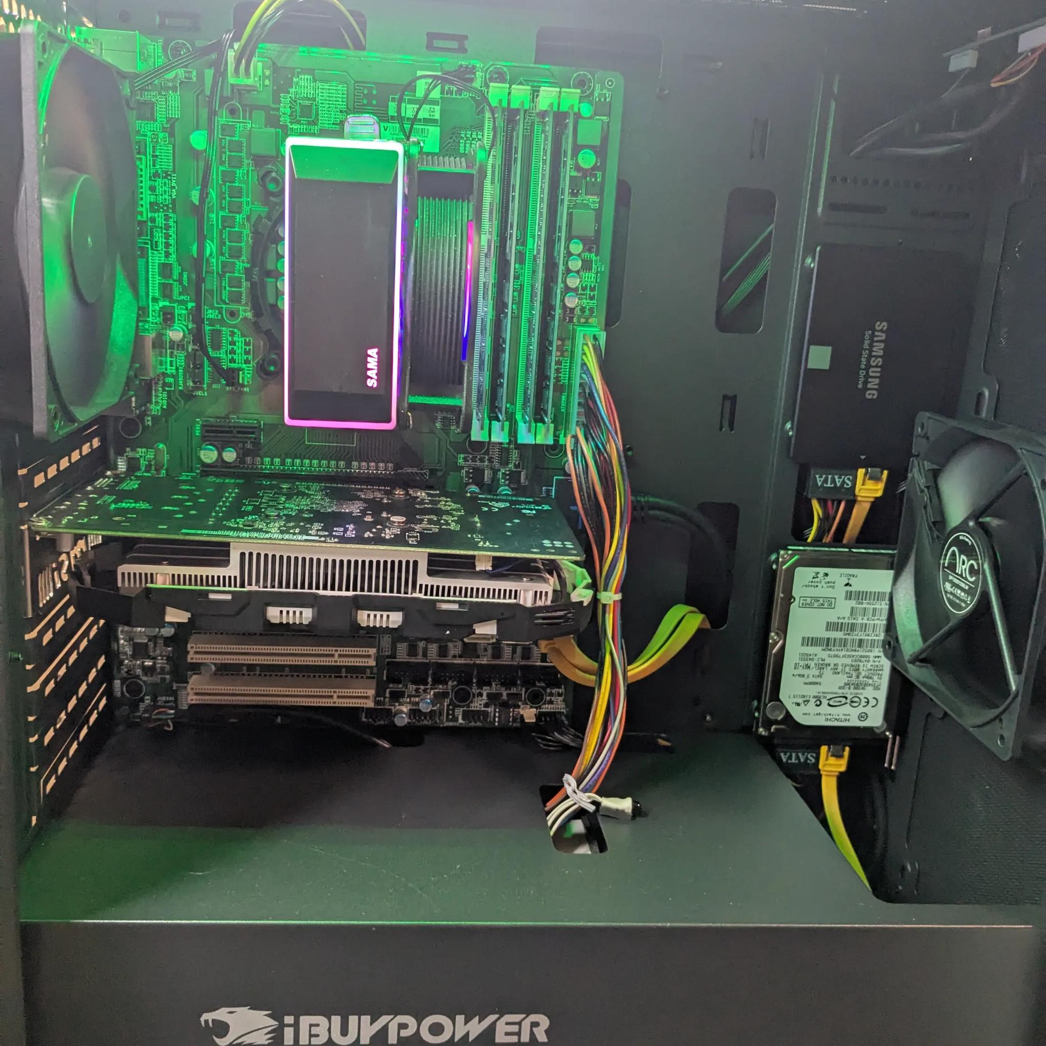 90 FPS Fortnite | 180 Day Warranty | RGB, WiFi, i5-4690 , GTX 1050 TI, 250GB SSD, Win10
