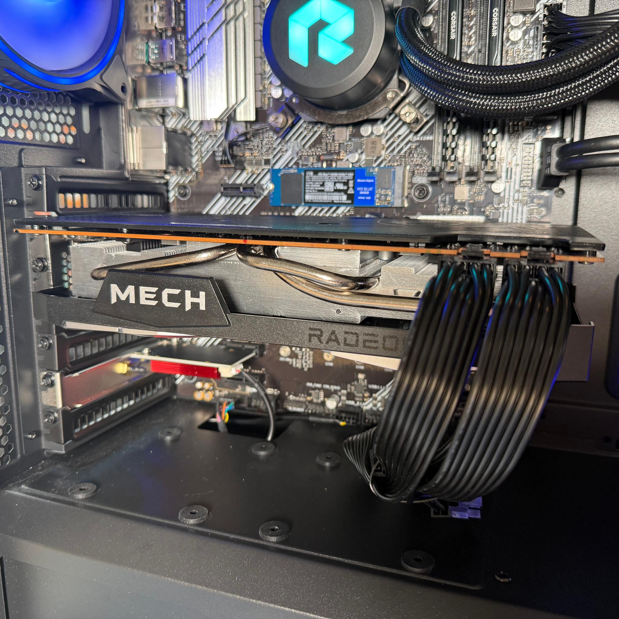 Mid-Range Gaming PC! (i7 10700K + AMD RX 6700 XT)