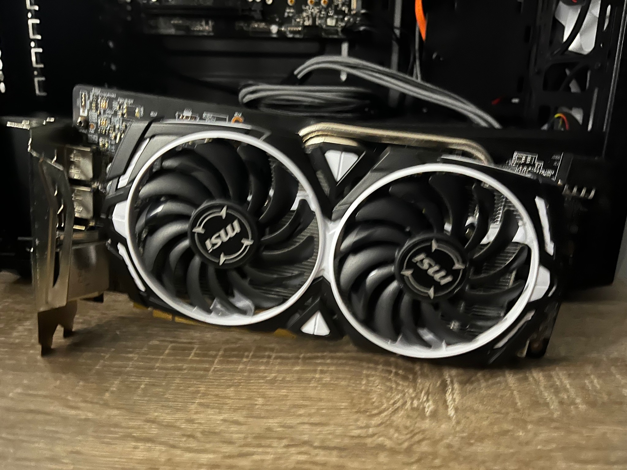 MSI Radeon RX580 (4gb)