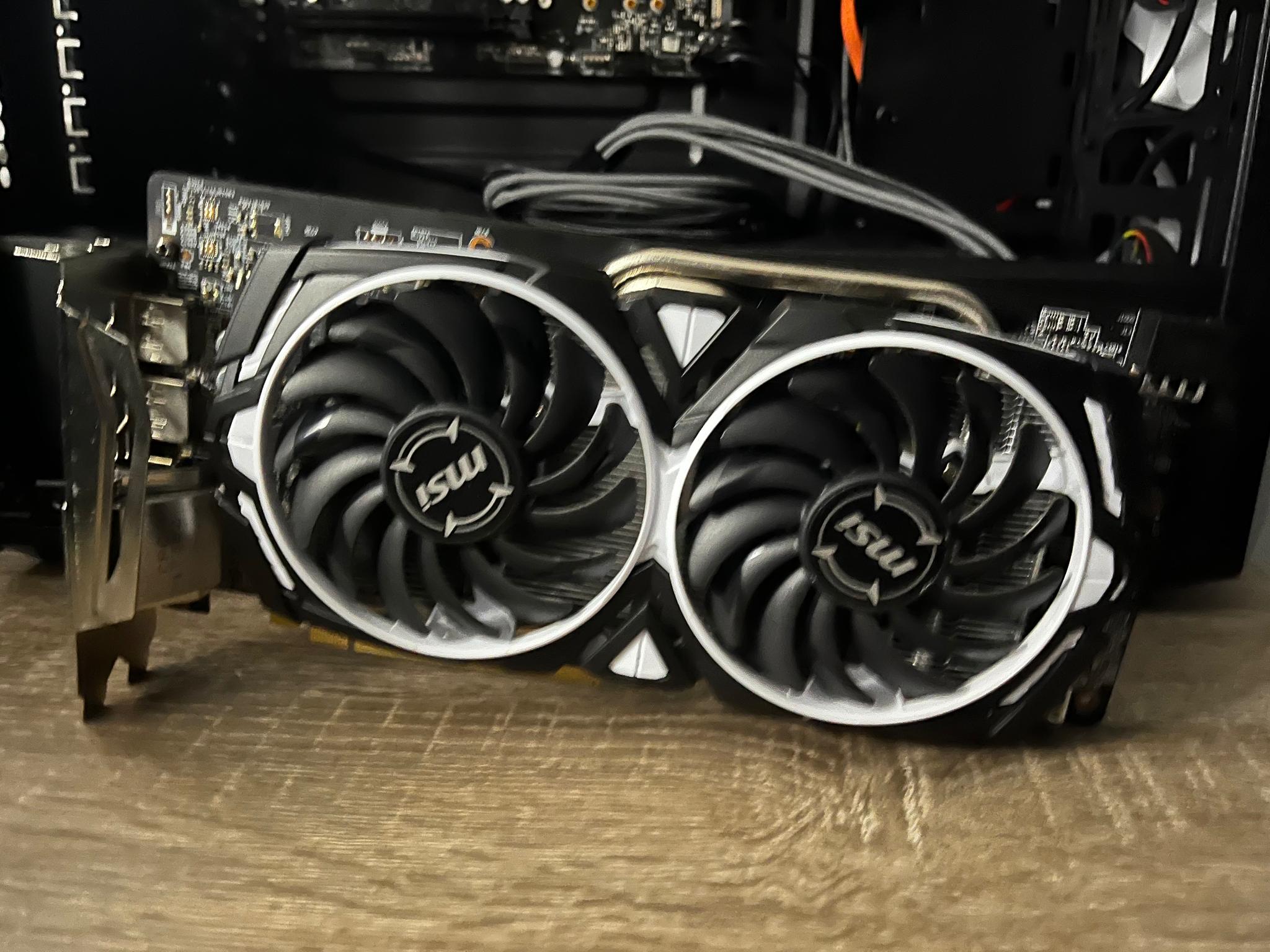 MSI Radeon RX580 (4gb)