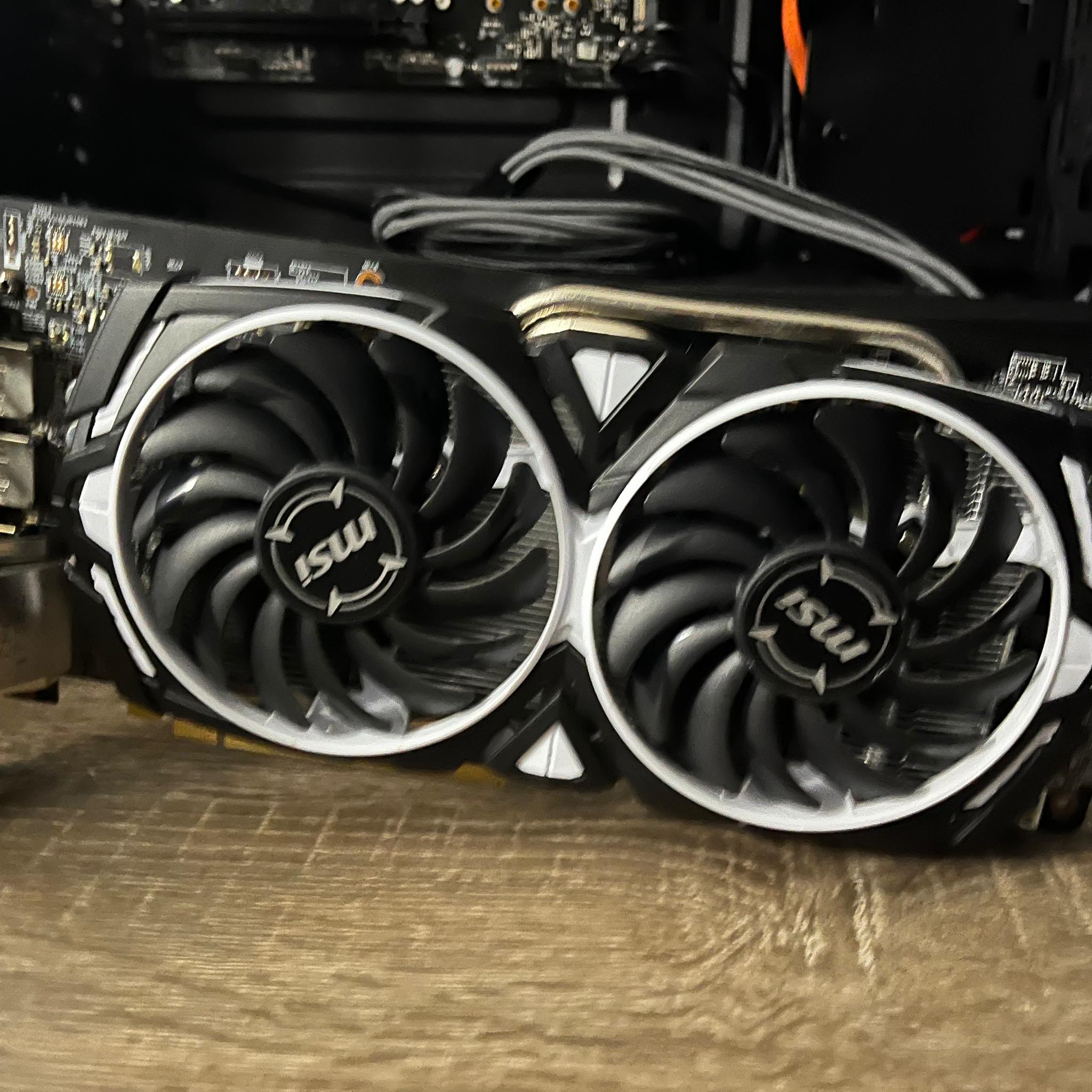 MSI Radeon RX580 (4gb)