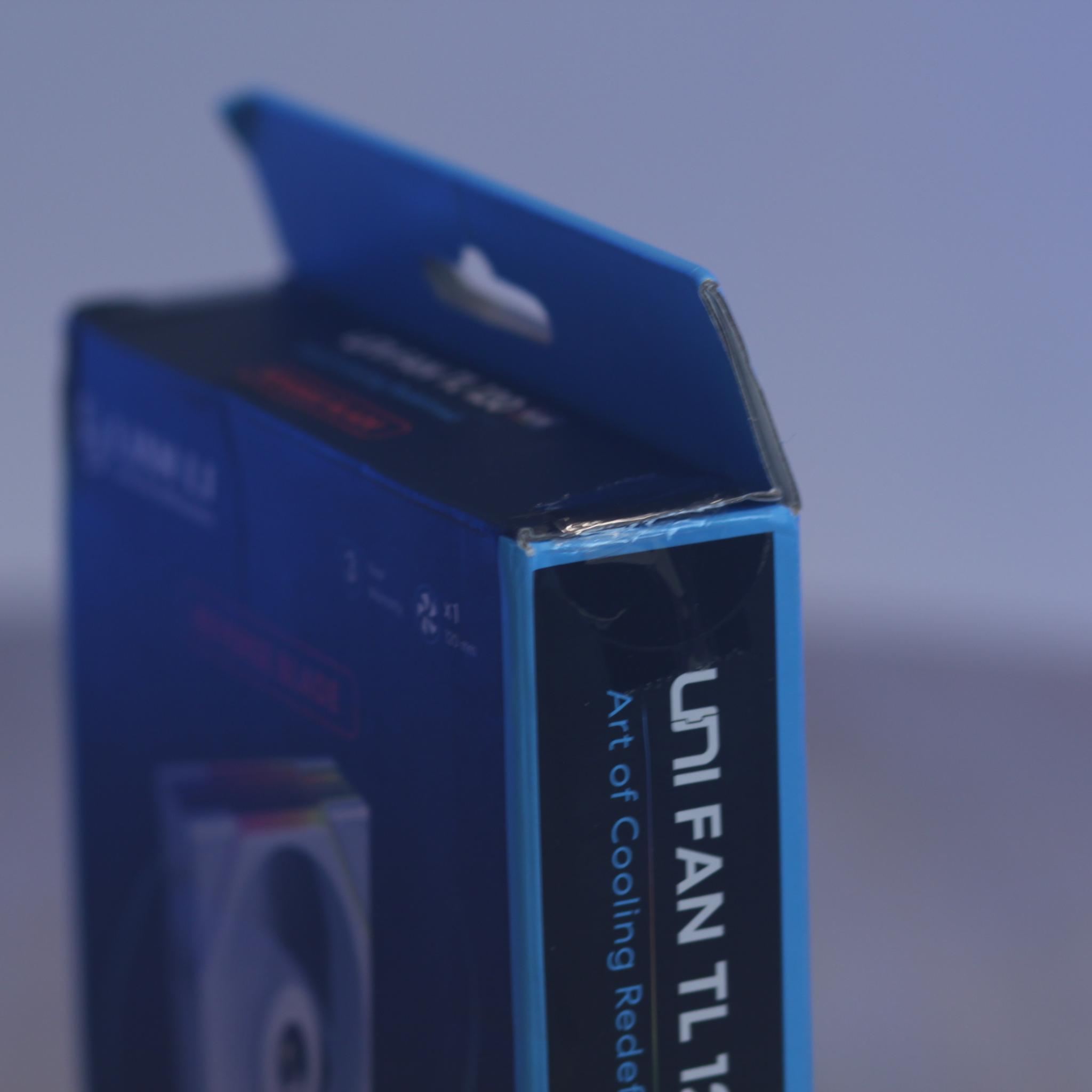Lian Li UNI FAN TL 120 RGB Reverse Blade (White)