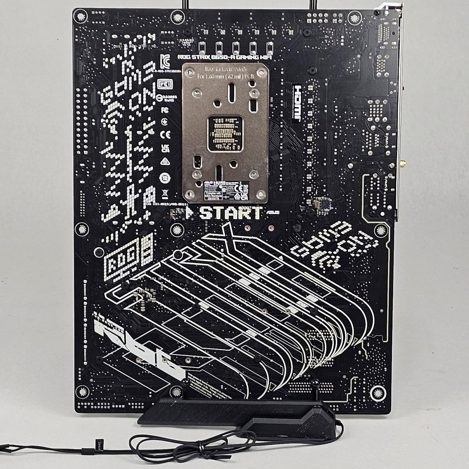 ASUS ROG STRIX B650-A GAMING WIFI AMD AM5 DDR5 ATX Motherboard