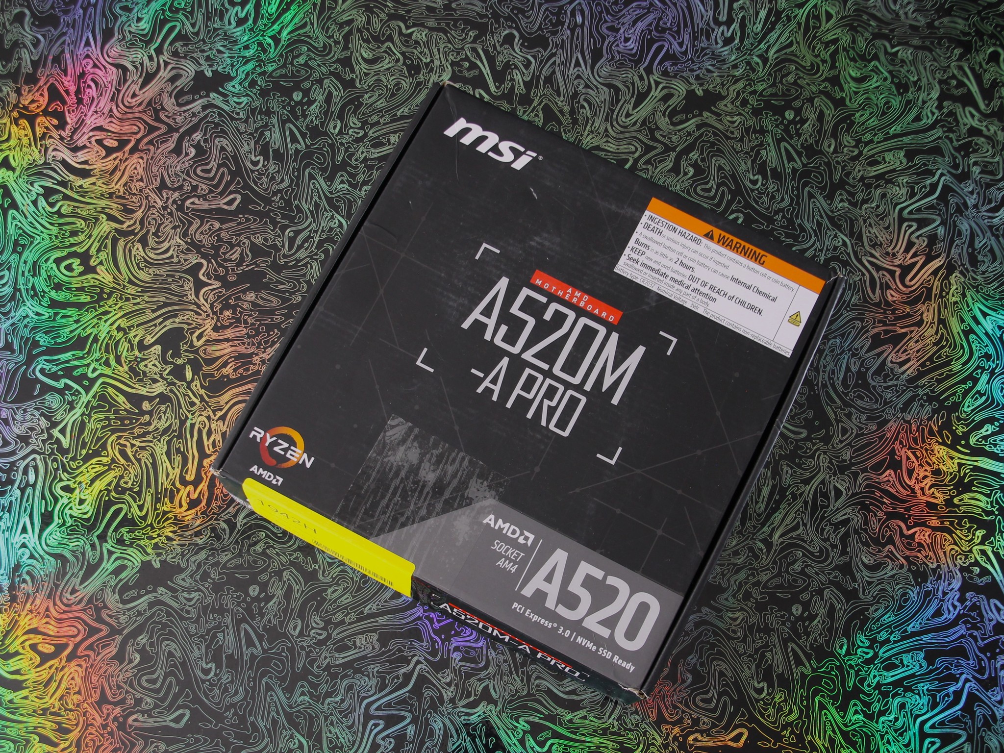 MSI A520M-A PRO