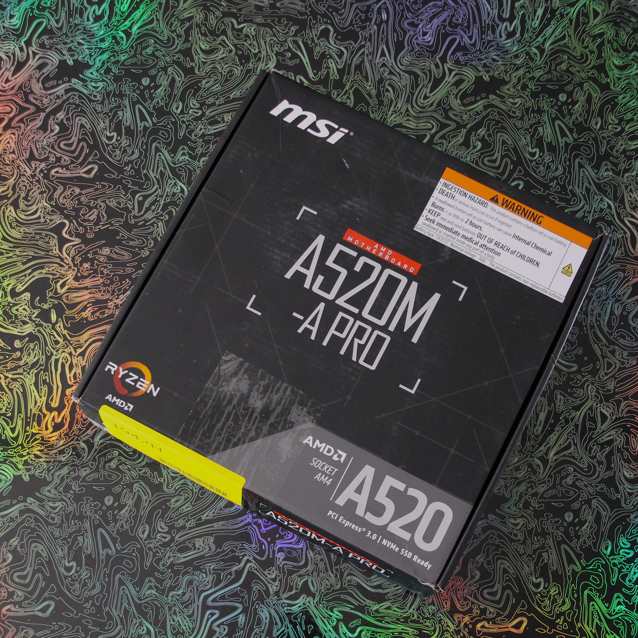 MSI A520M-A PRO