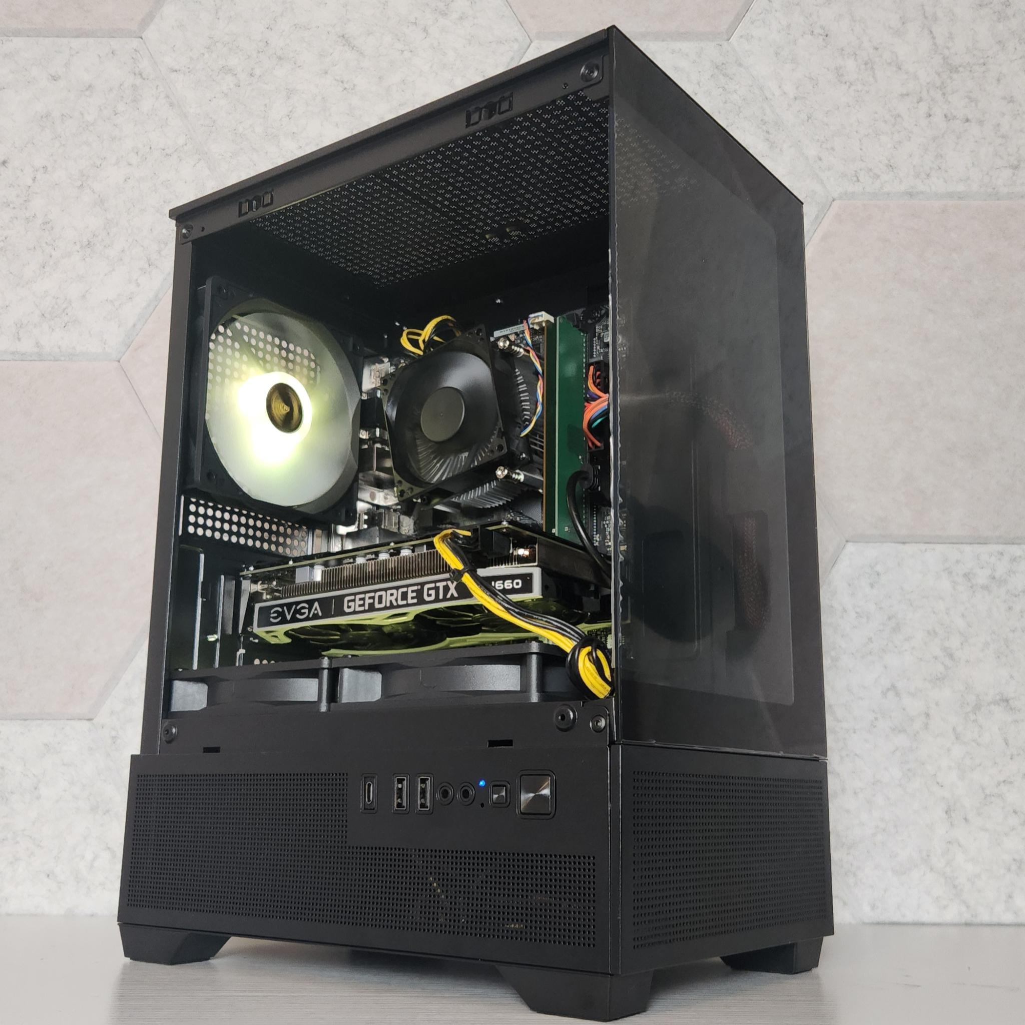 🎯Esports Gaming PC | NVIDIA GTX 1660 | Intel i5-10400 | 16GB RAM | 512GB NVMe SSD | FREE SHIPPING