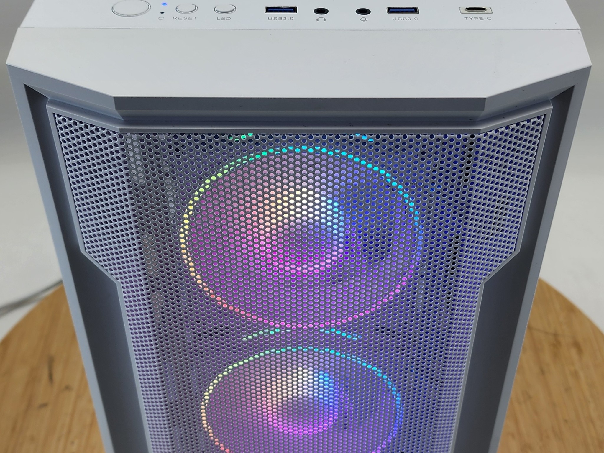 Gaming PC i7-5930K 16GB RAM 128GB SSD + 1TB HDD RX 580 8GB Windows 11 Computer