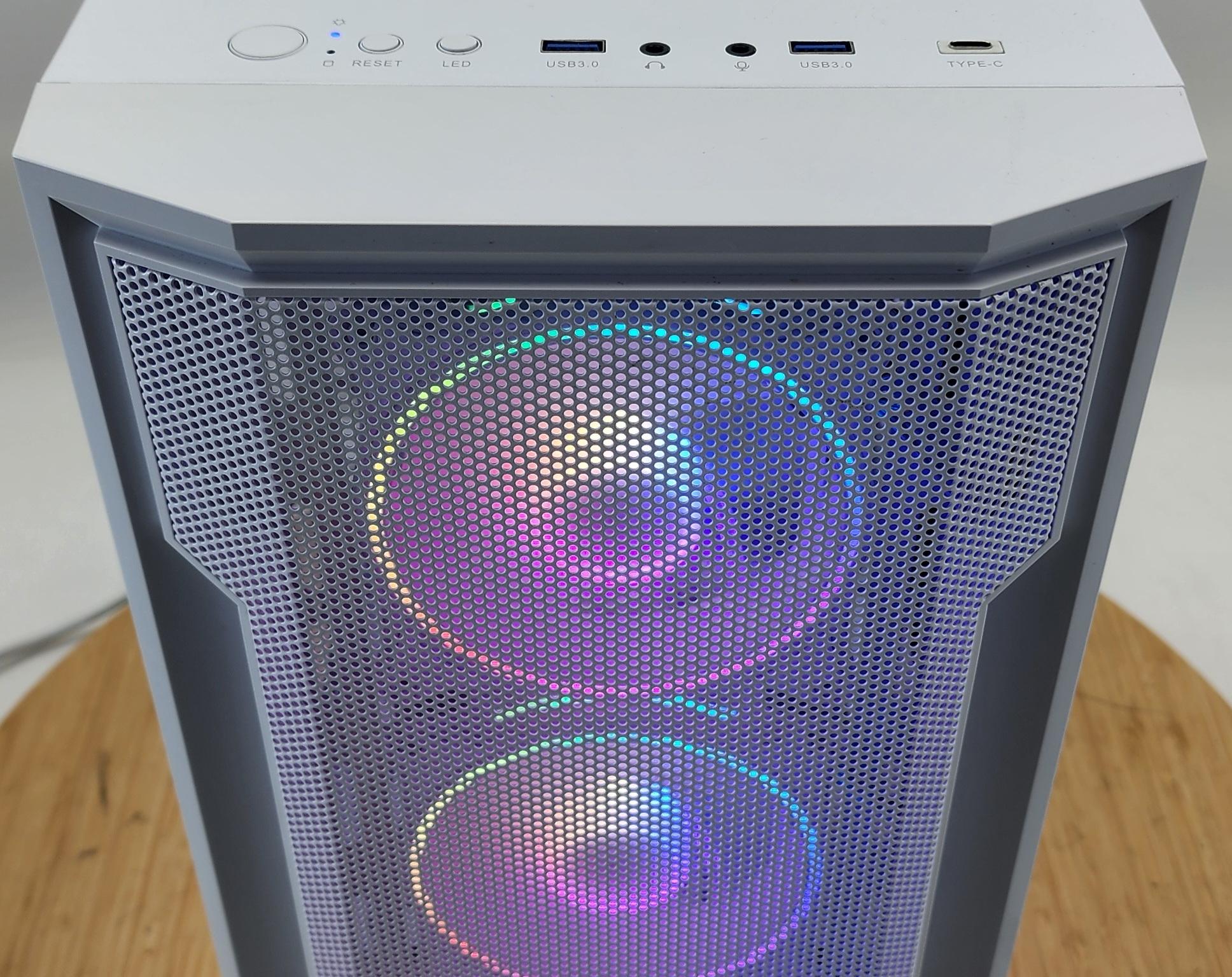 Gaming PC i7-5930K 16GB RAM 128GB SSD + 1TB HDD RX 580 8GB Windows 11 Computer