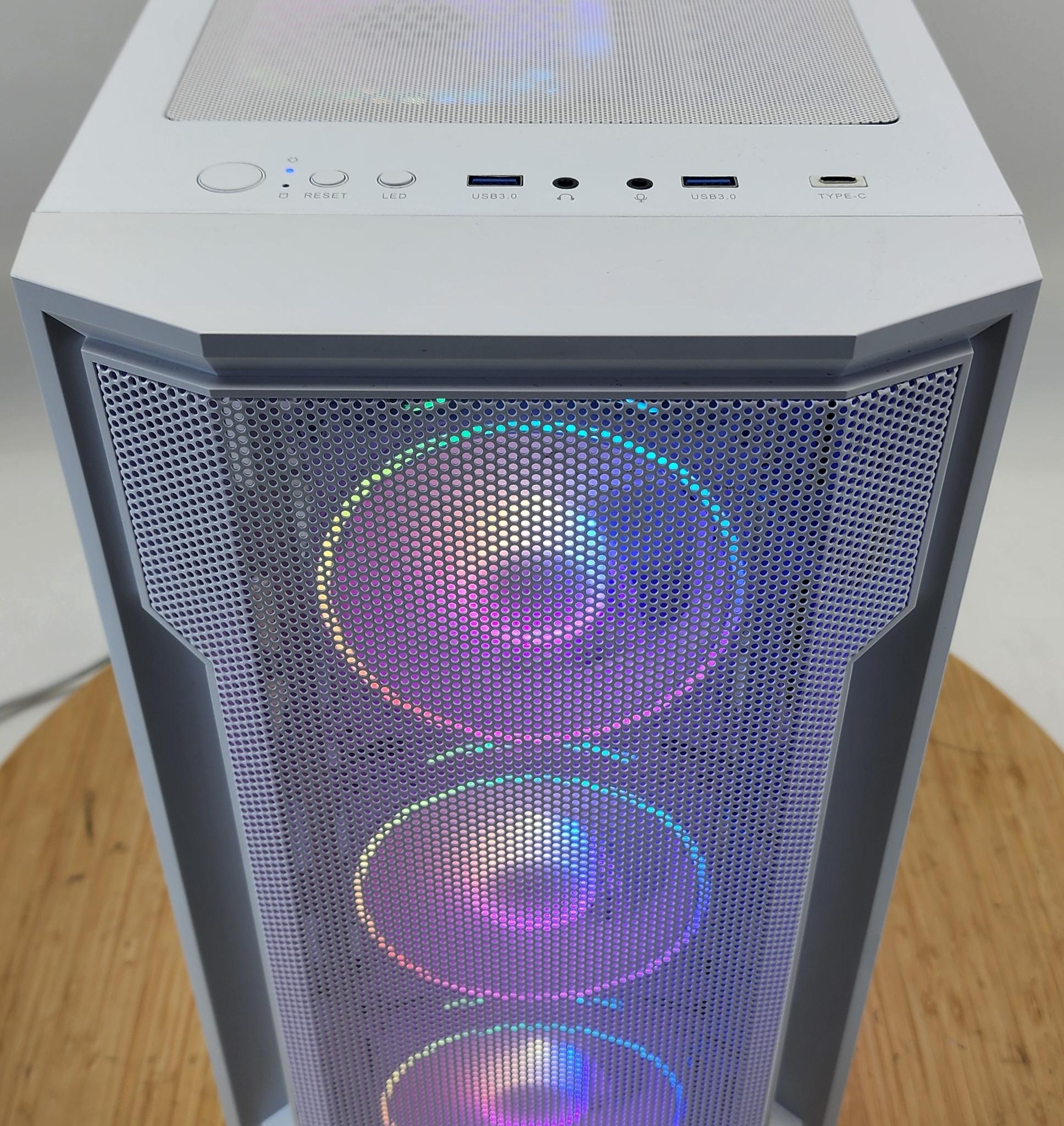 Gaming PC i7-5930K 16GB RAM 128GB SSD + 1TB HDD RX 580 8GB Windows 11 Computer