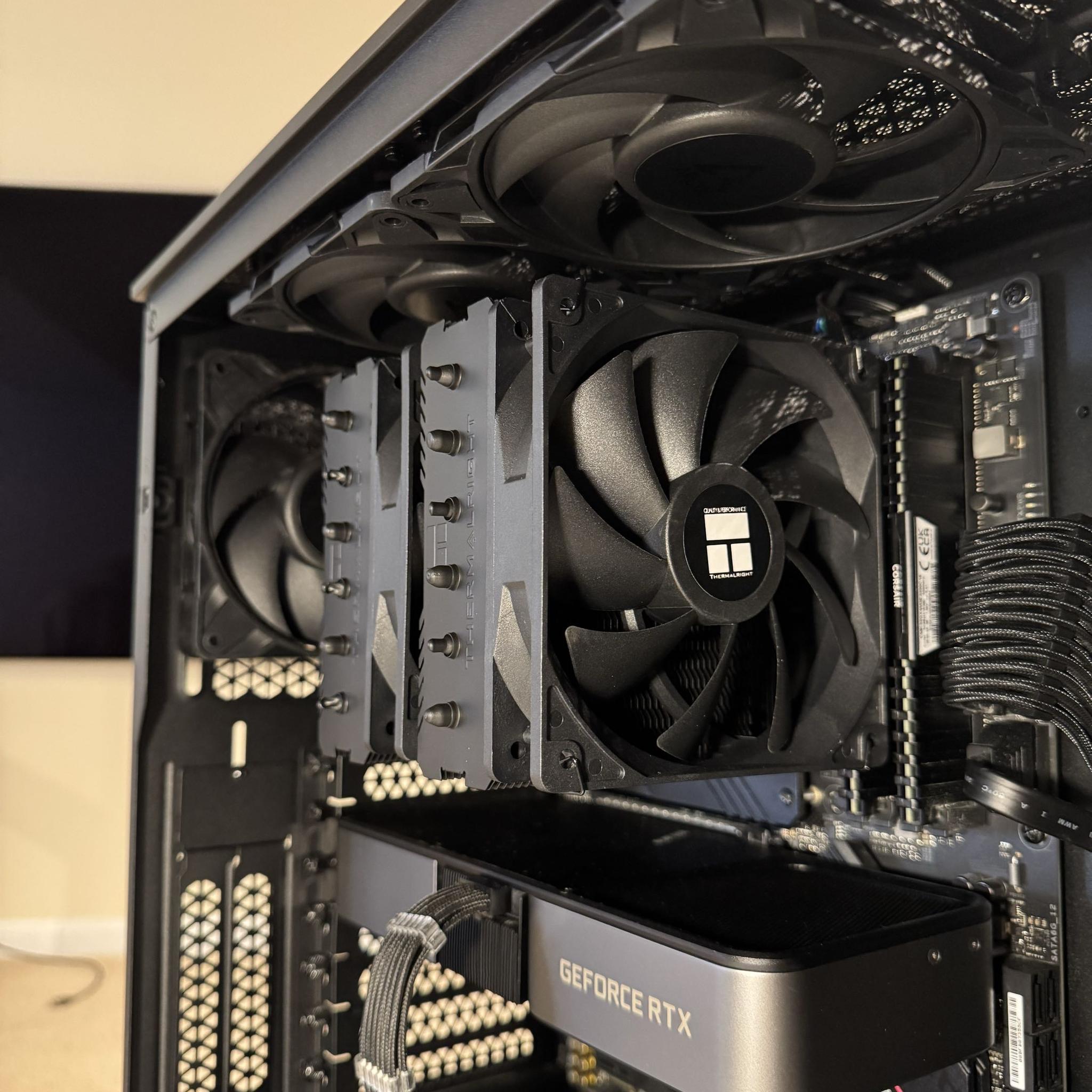 Ultra Clean Black Gaming PC - Ryzen 9 5900x & RTX 3070 FE & 32GB DDR4 RAM