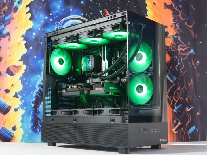 Radeon 6600XT Gaming PC | Ryzen 5 3600 |16GB  Ram|1TB SSD NVME|Wifi|Desktop