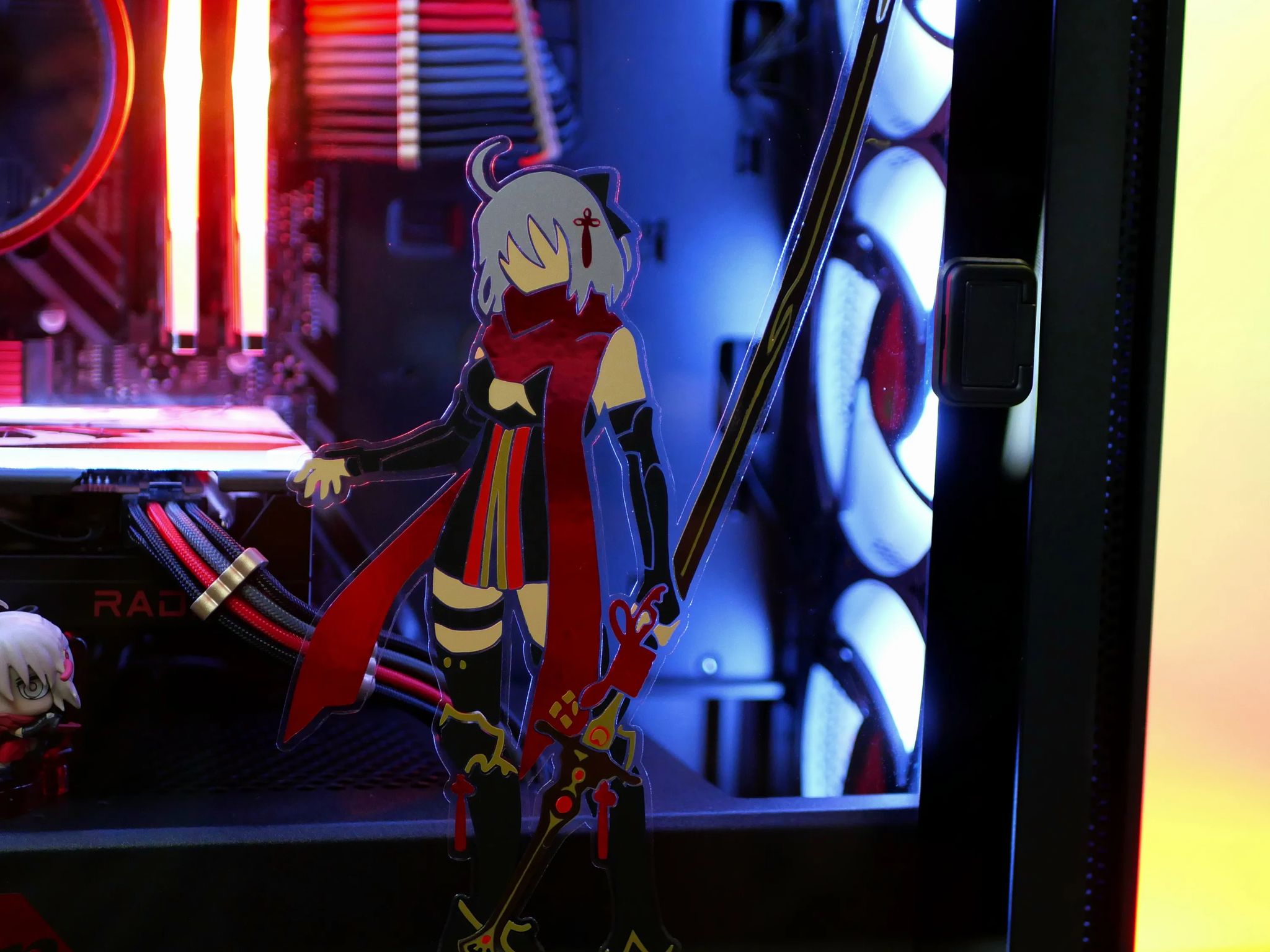 Okitan🔥| Ryzen 5 5500, RX 6600, 1tb nvme FGO theme build