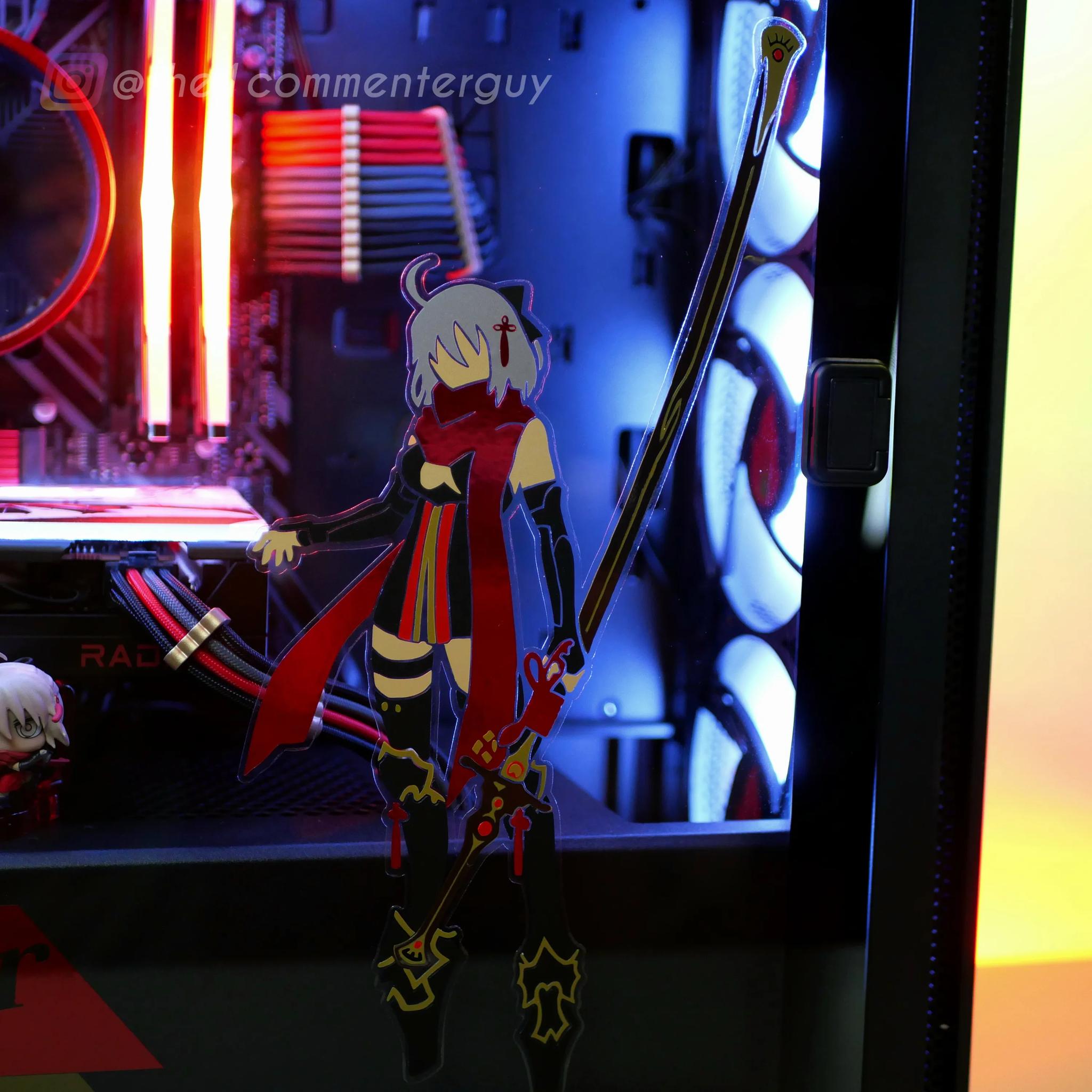 Okitan🔥| Ryzen 5 5500, RX 6600, 1tb nvme FGO theme build