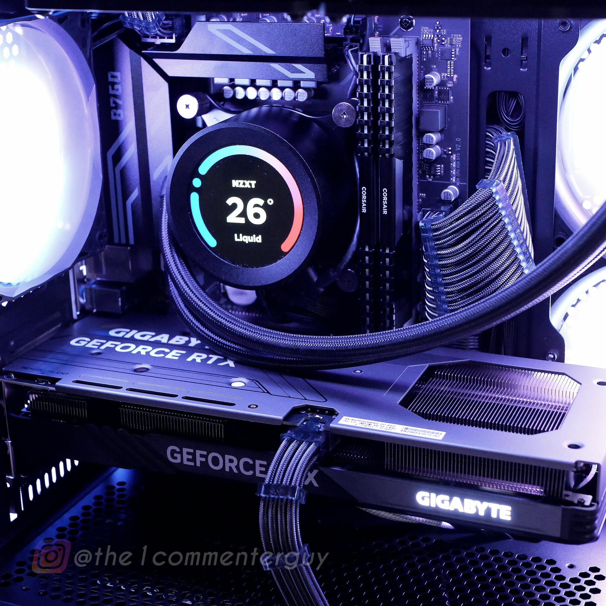 🔘|⬛️ RTX 4060, i5 12600KF, 32GB ram 1TB nvme