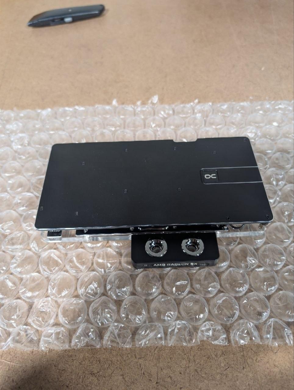 Alphacool Core RX 9070 XT Nitro+ with Backplate (14778)