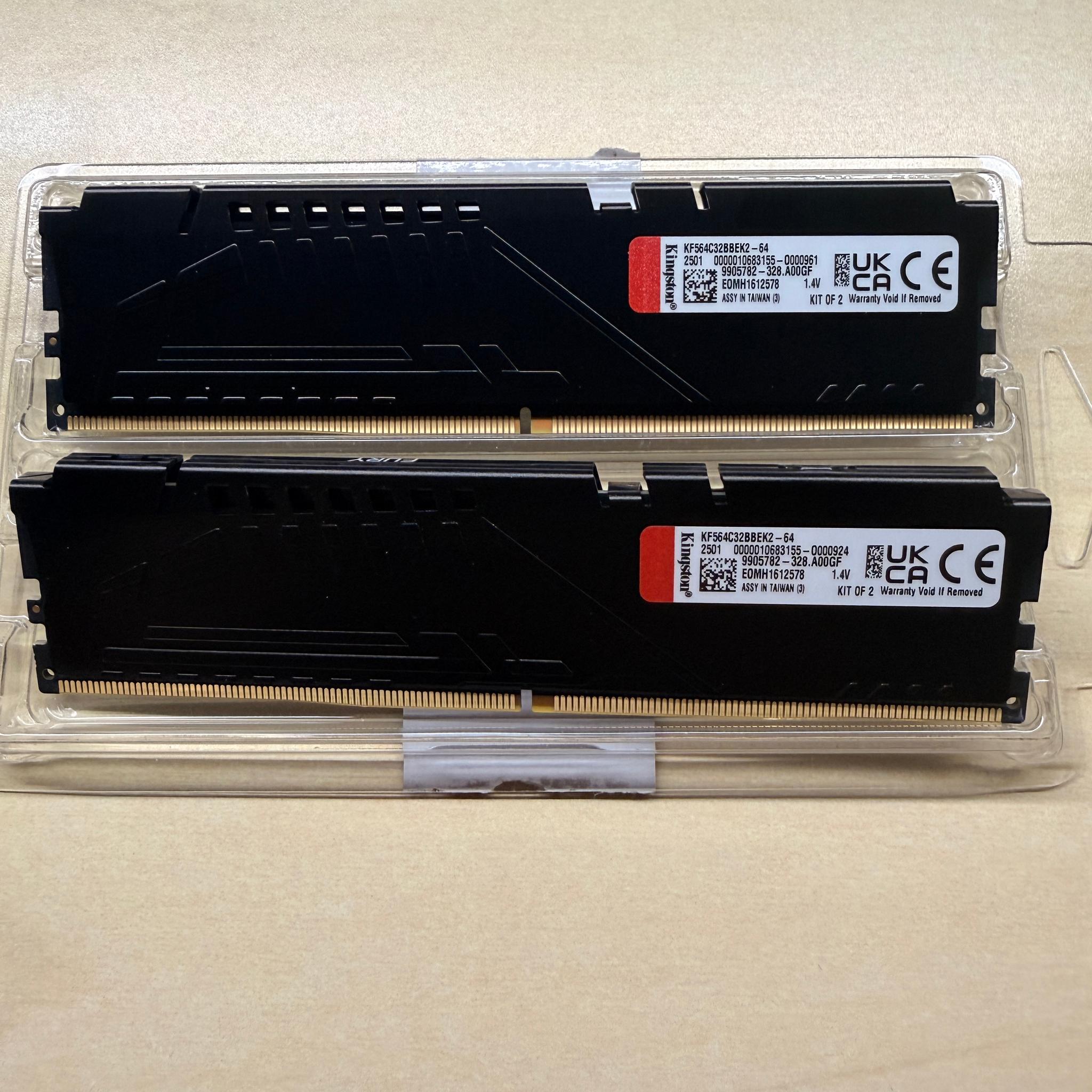 Kingston Fury Beast 6400MT/s CL32 Expo & XMP