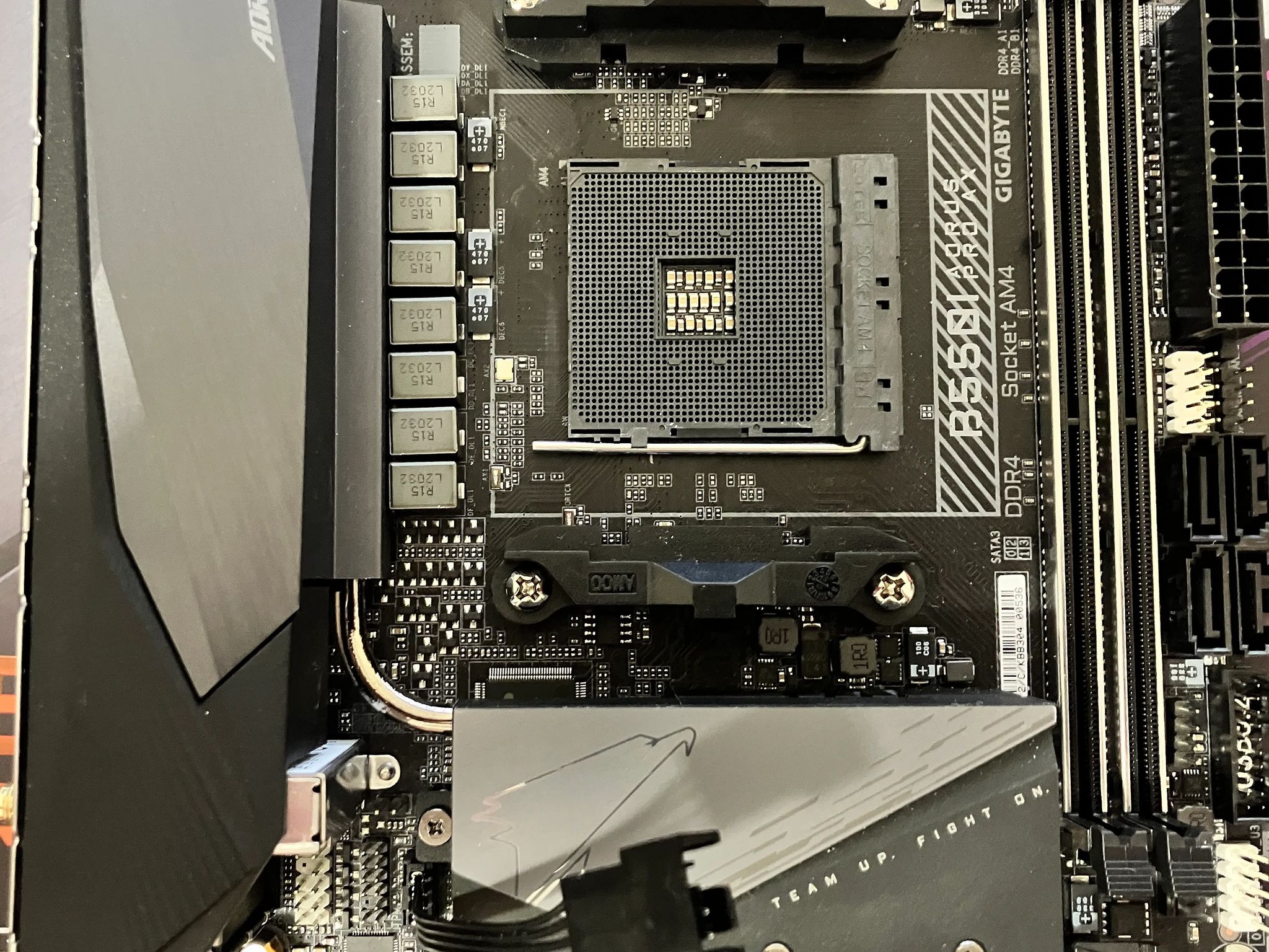 B550I Aorus Pro AX