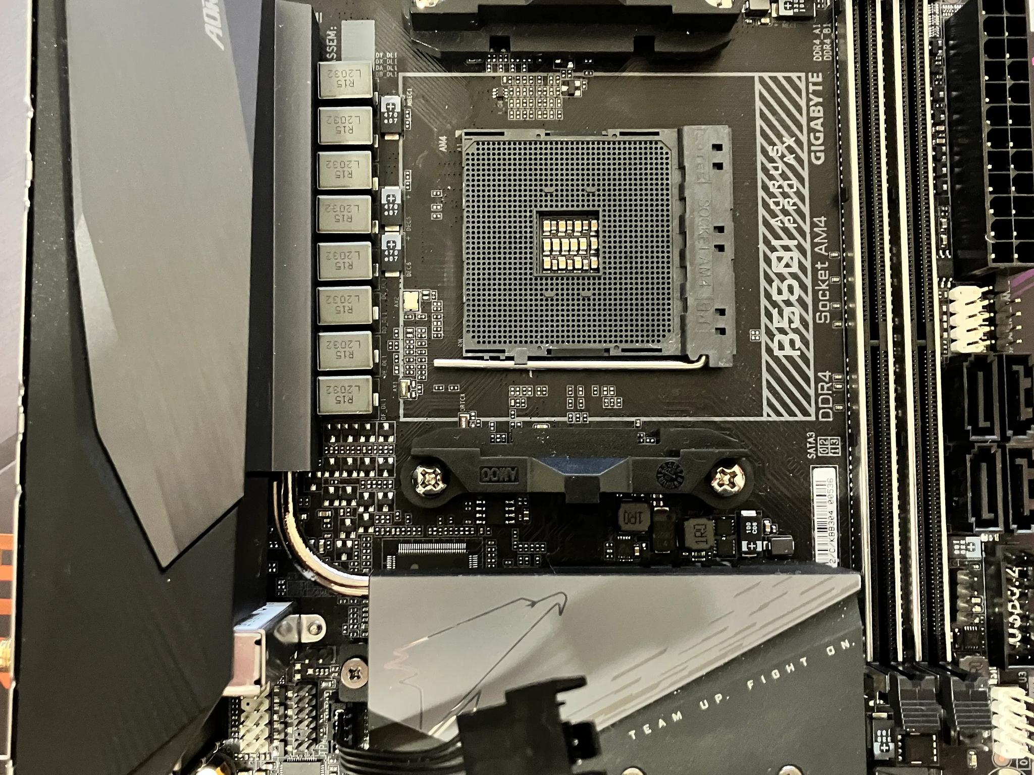 B550I Aorus Pro AX