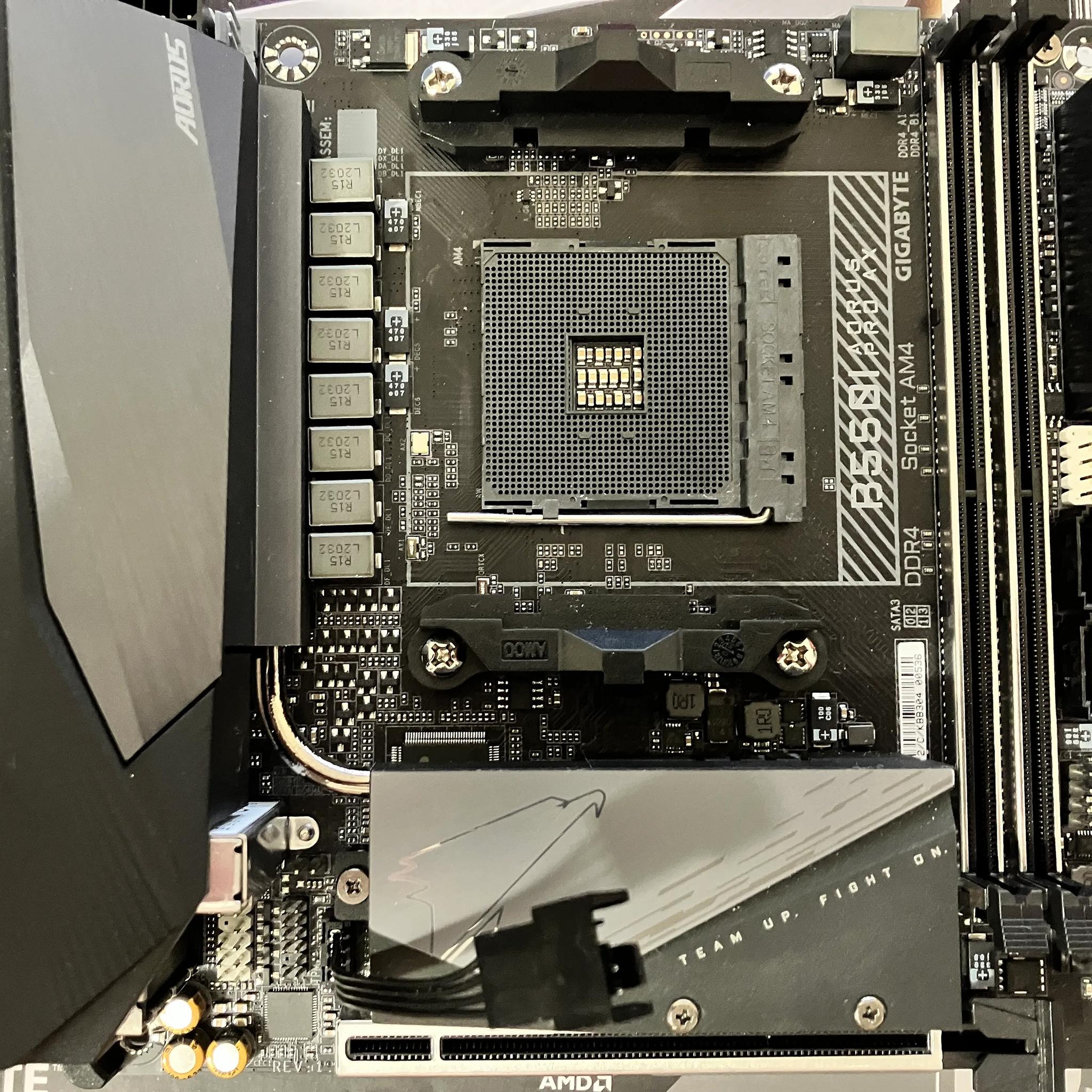 B550I Aorus Pro AX