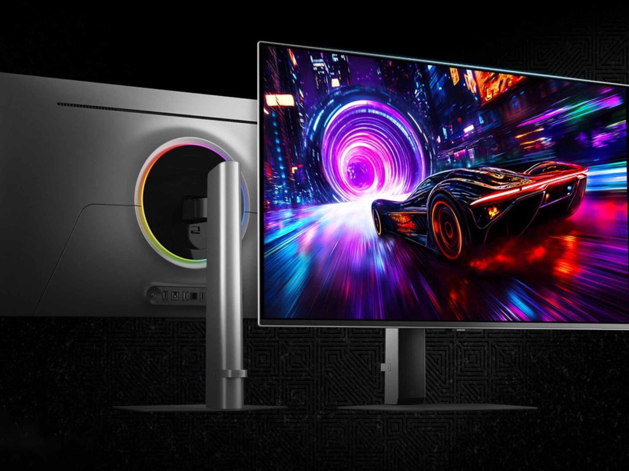 Brand New Samsung Odyssey QD-OLED G81SF 27" 4K 240Hz Gaming Monitor