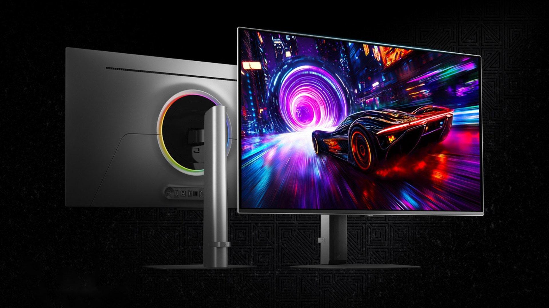 Brand New Samsung Odyssey QD-OLED G81SF 27" 4K 240Hz Gaming Monitor