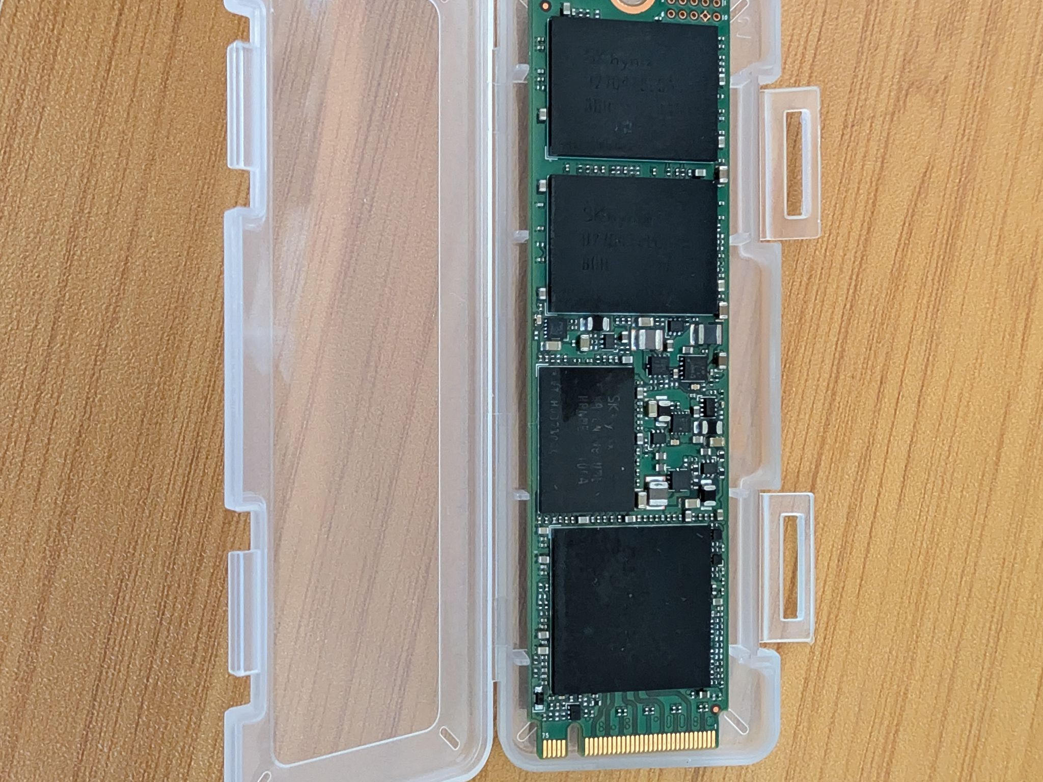 SK Hynix PC601 1TB NVMe SSD - PCIe Gen 3x4- 100% Health (Sticker Removed)