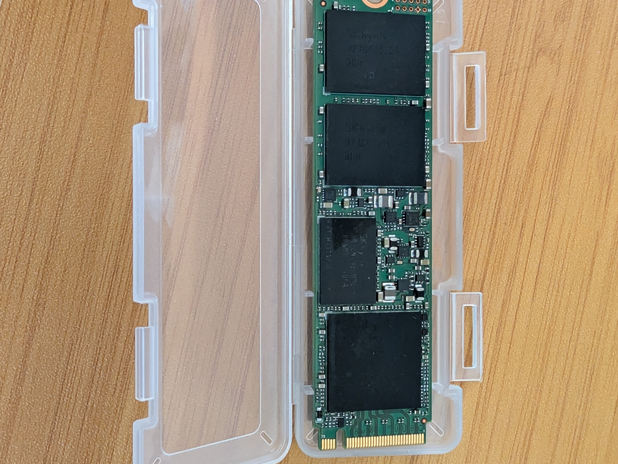 SK Hynix PC601 1TB NVMe SSD - PCIe Gen 3x4- 100% Health (Sticker Removed)