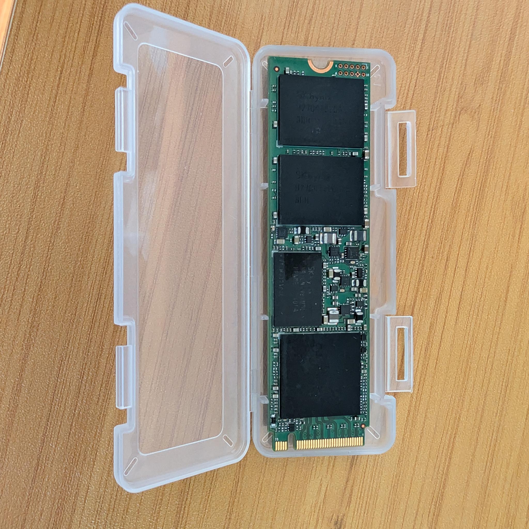 SK Hynix PC601 1TB NVMe SSD - PCIe Gen 3x4- 100% Health (Sticker Removed)