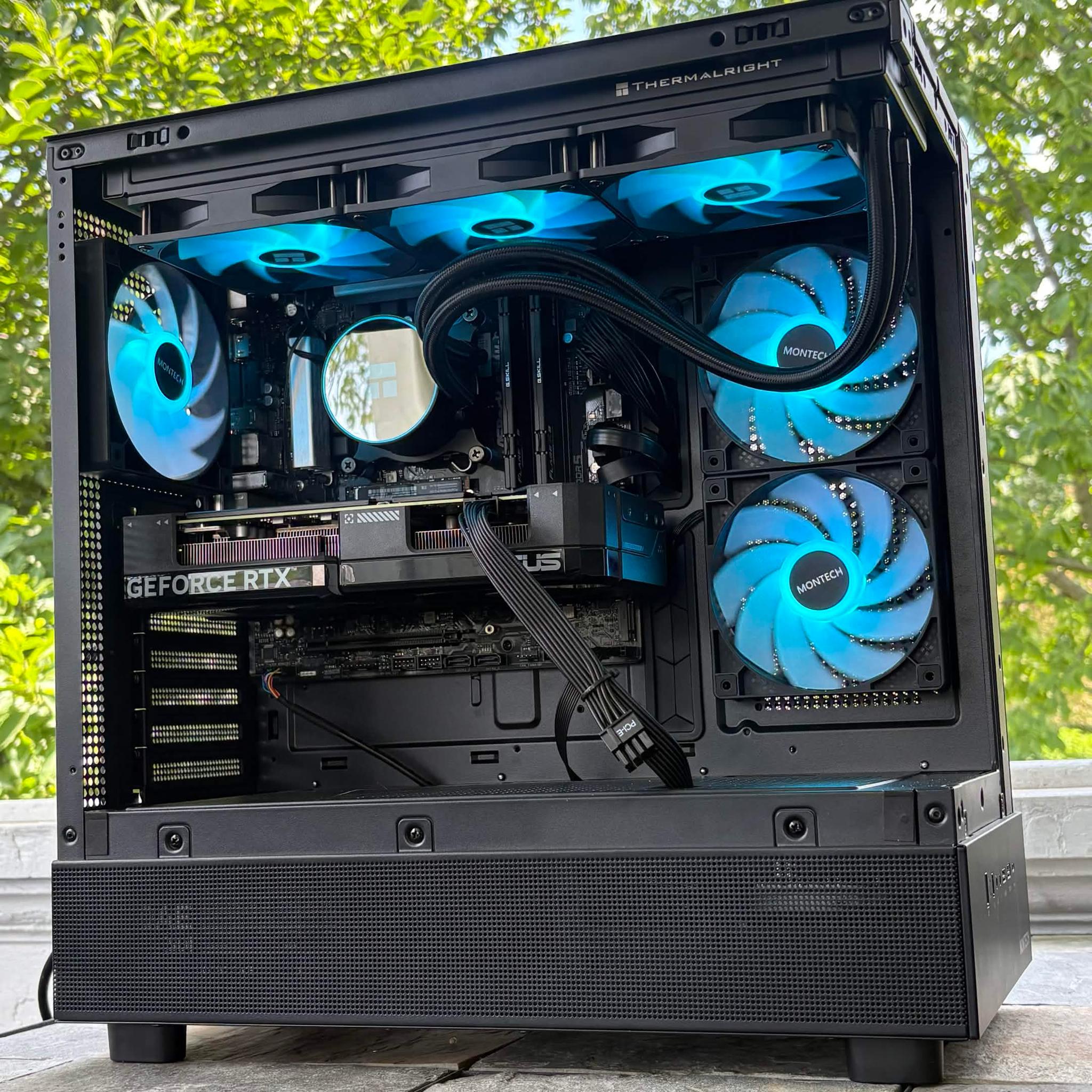 Mendi Electronics Intel Core i5-13600KF • ASUS RTX 4070 12GB OC • 32GB DDR5 RGB • 2TB Samsung NVMe