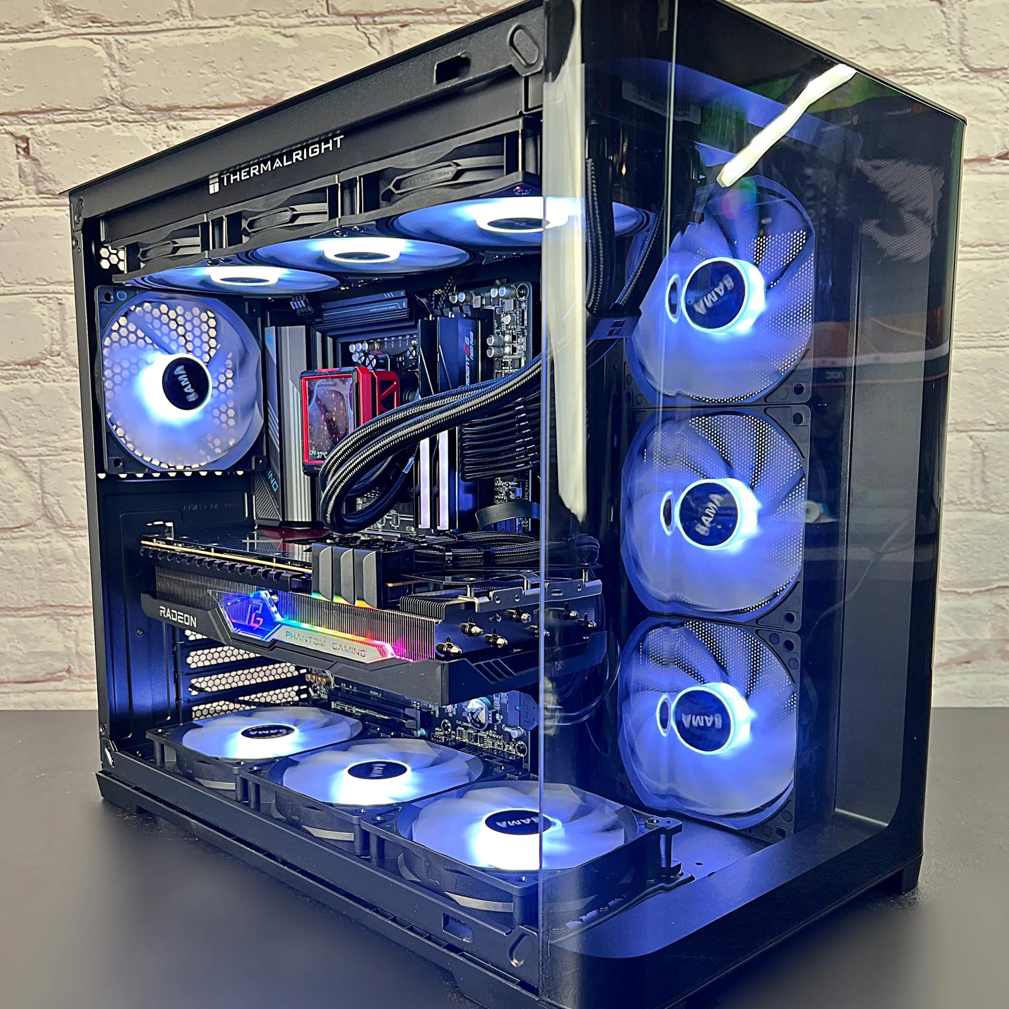9800X3D | RX 7900 XTX 24GB | 32GB DDR5 | 2TB M.2 | WIN 11 PRO