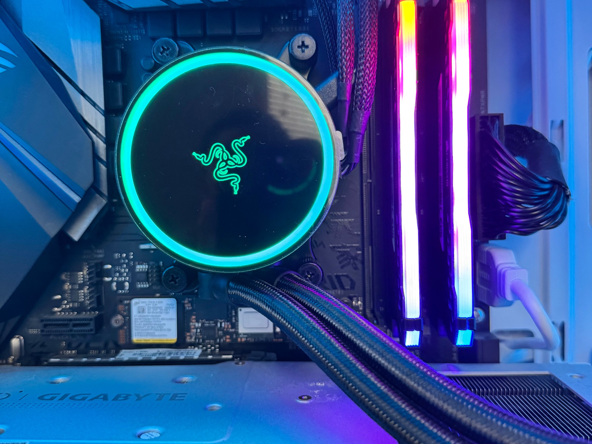 Custom Gaming PC Build